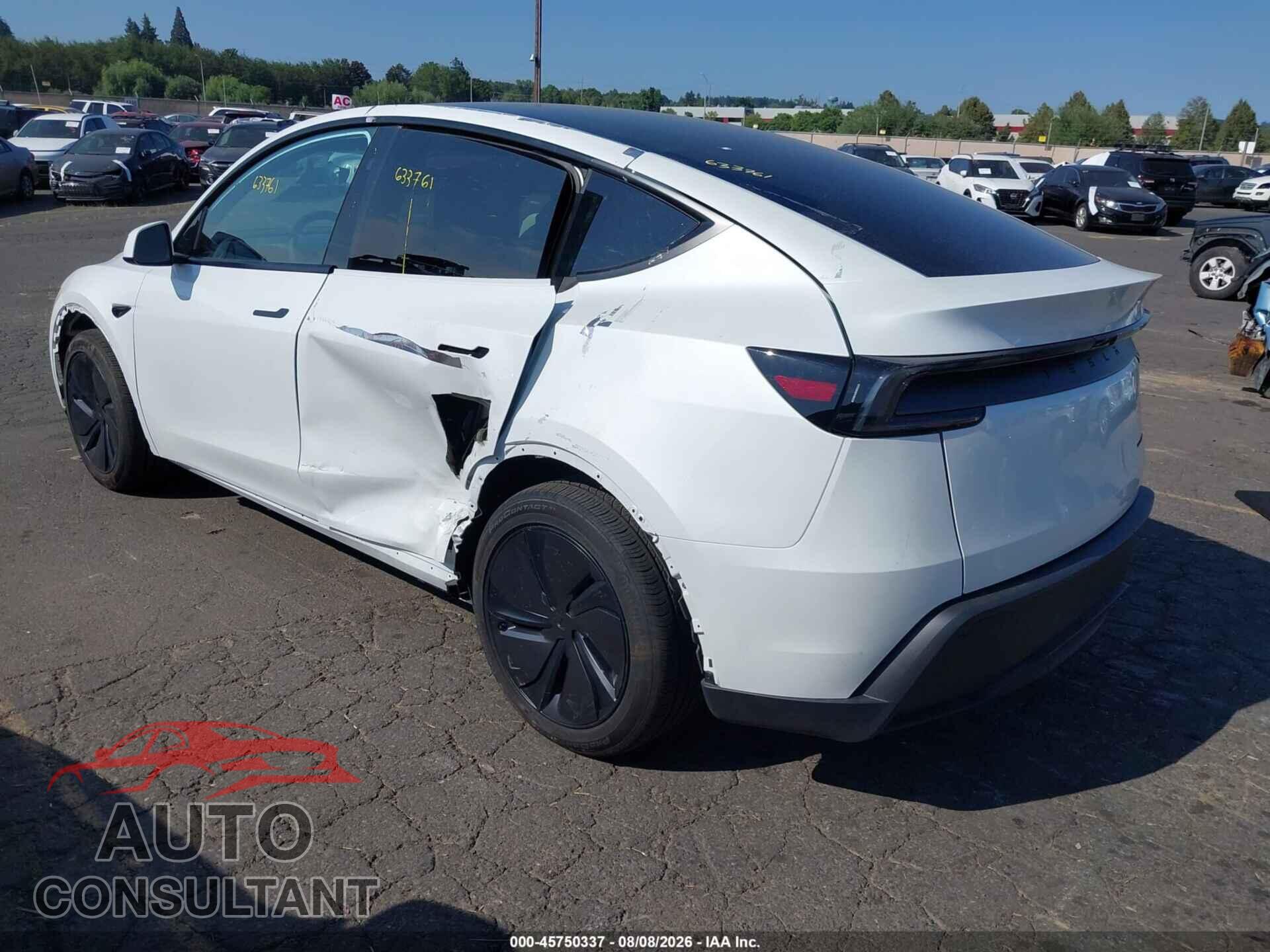 TESLA MODEL Y 2026 - 7SAYGDEE7TF633761