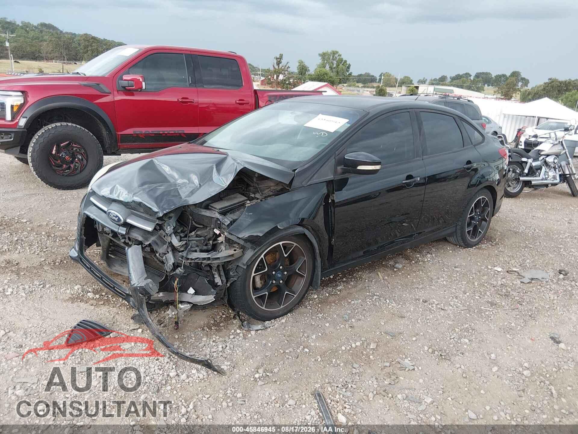FORD FOCUS 2014 - 1FADP3F27EL227477