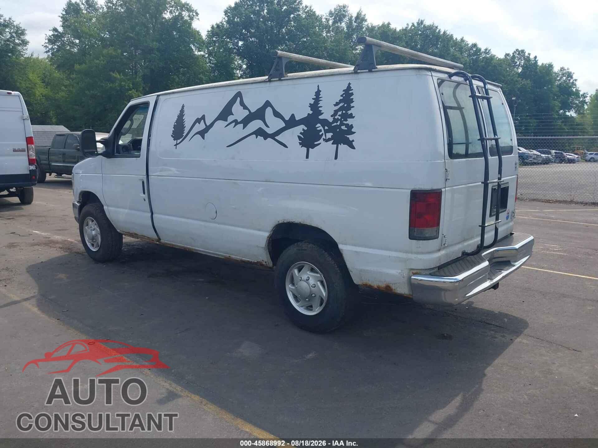 FORD E-250 2012 - 1FTNE2EW0CDB36853
