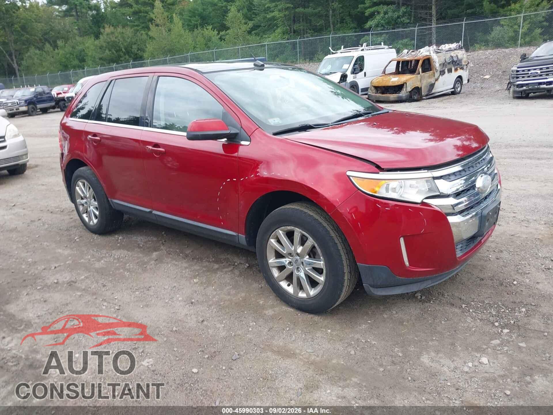 FORD EDGE 2013 - 2FMDK4KC6DBA93570