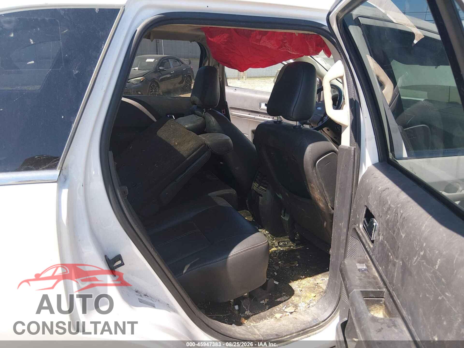 FORD EDGE 2009 - 2FMDK49C69BA87538