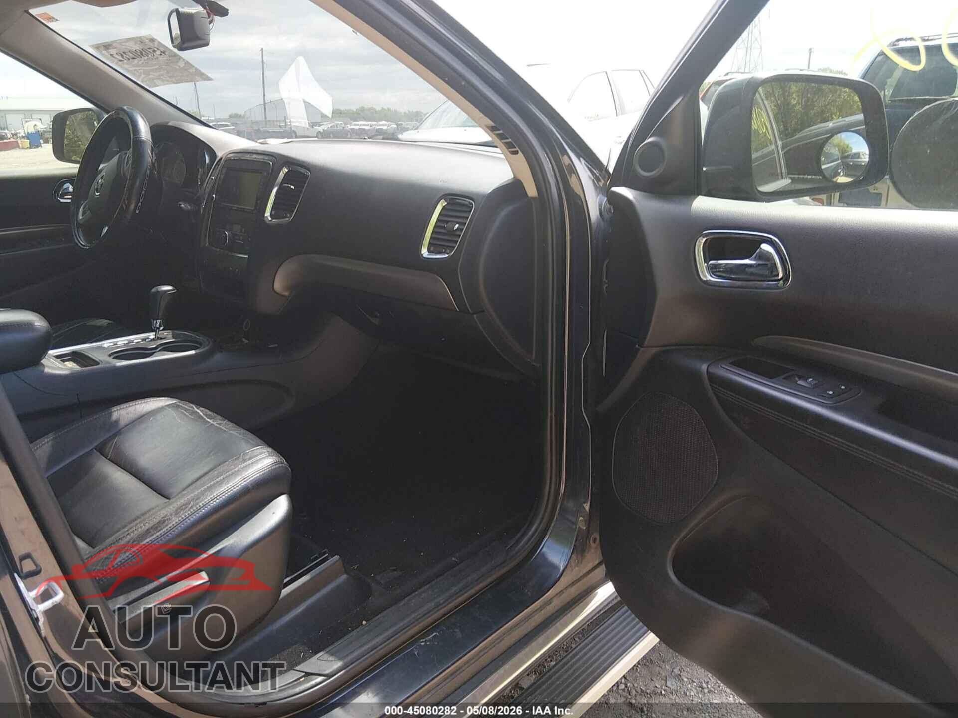 DODGE DURANGO 2013 - 1C4RDJAG7DC617767
