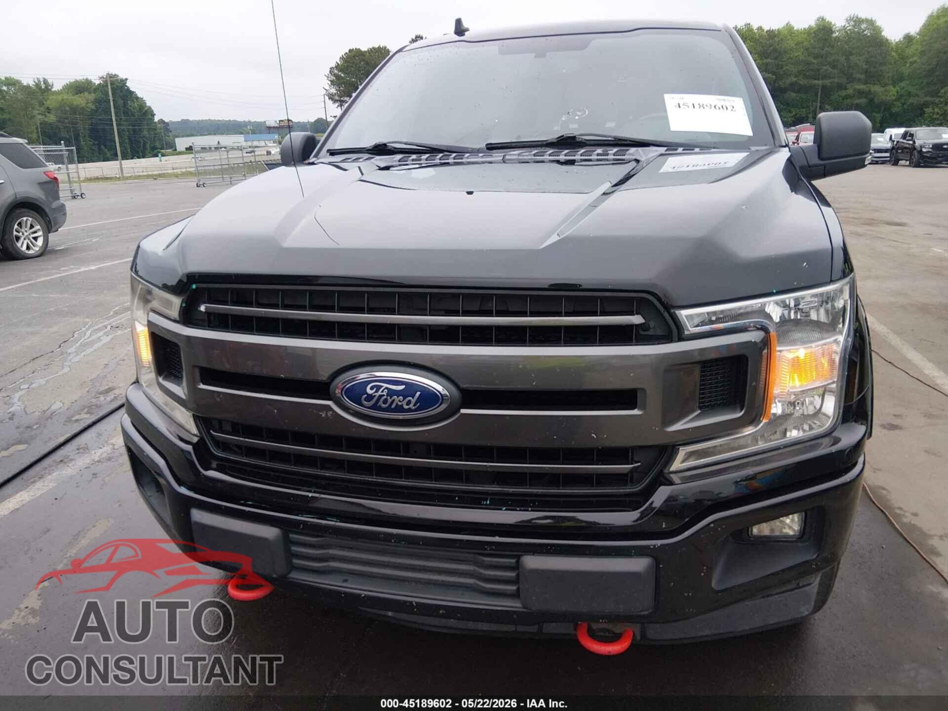FORD F-150 2018 - 1FTEW1E58JFC38188