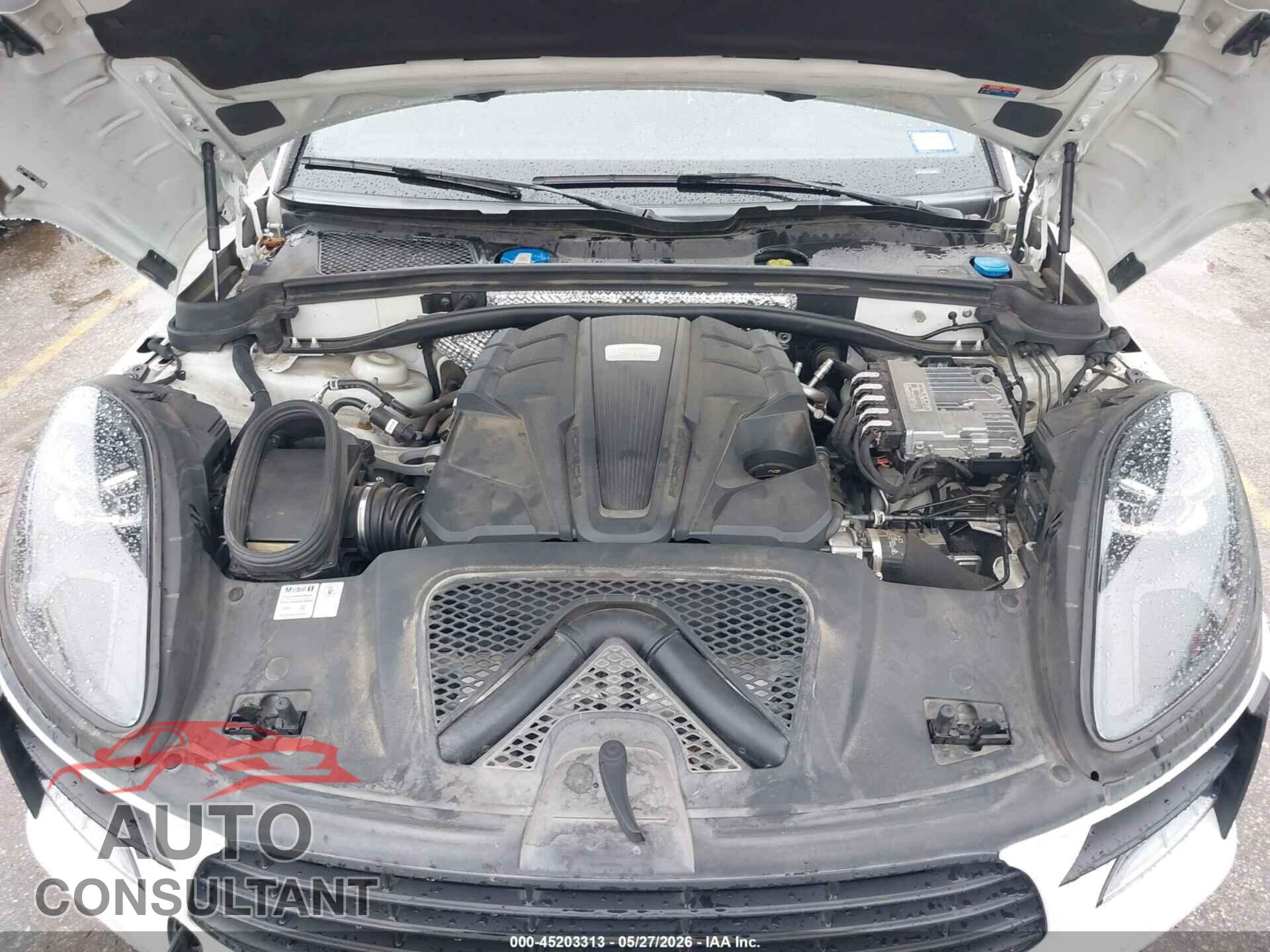 PORSCHE MACAN 2020 - WP1AB2A53LLB32823