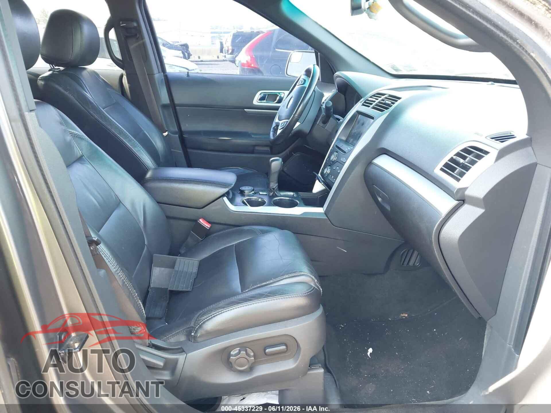 FORD EXPLORER 2011 - 1FMHK8D83BGA75342
