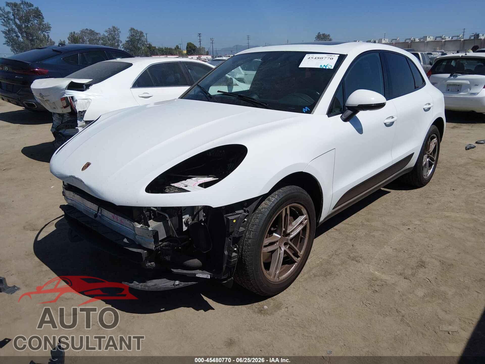 PORSCHE MACAN 2021 - WP1AA2A55MLB13744