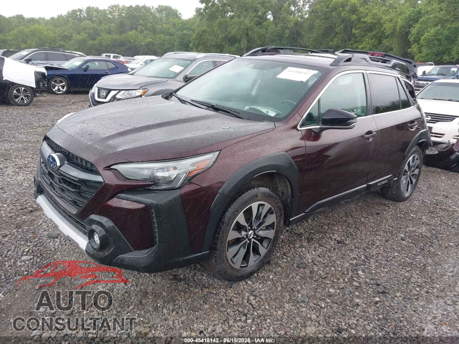 SUBARU OUTBACK 2025 - 4S4BTANC2S3101210