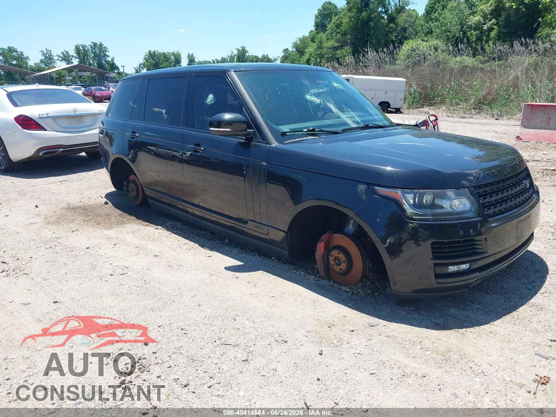 LAND ROVER RANGE ROVER 2014 - SALGS3TF3EA182071
