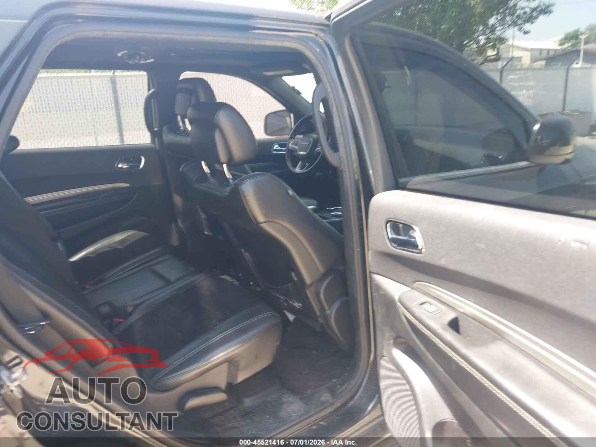 DODGE DURANGO 2016 - 1C4RDJAG8GC433393