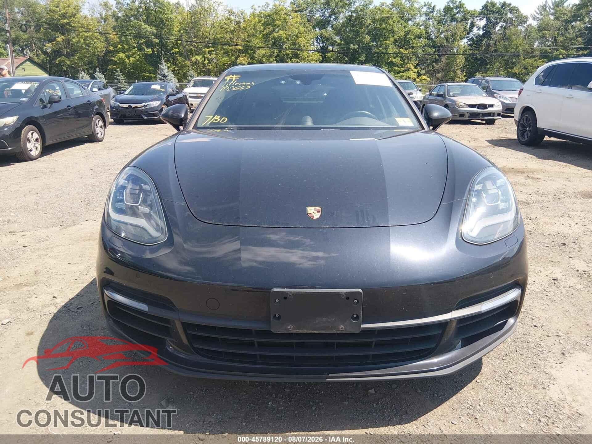 PORSCHE PANAMERA 2017 - WP0AA2A72HL100653