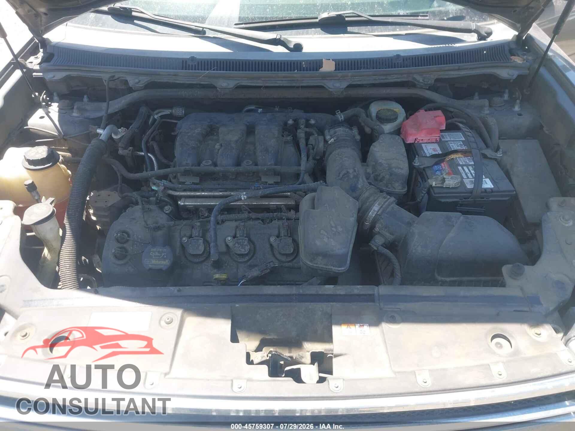FORD FLEX 2014 - 2FMGK5C80EBD00274