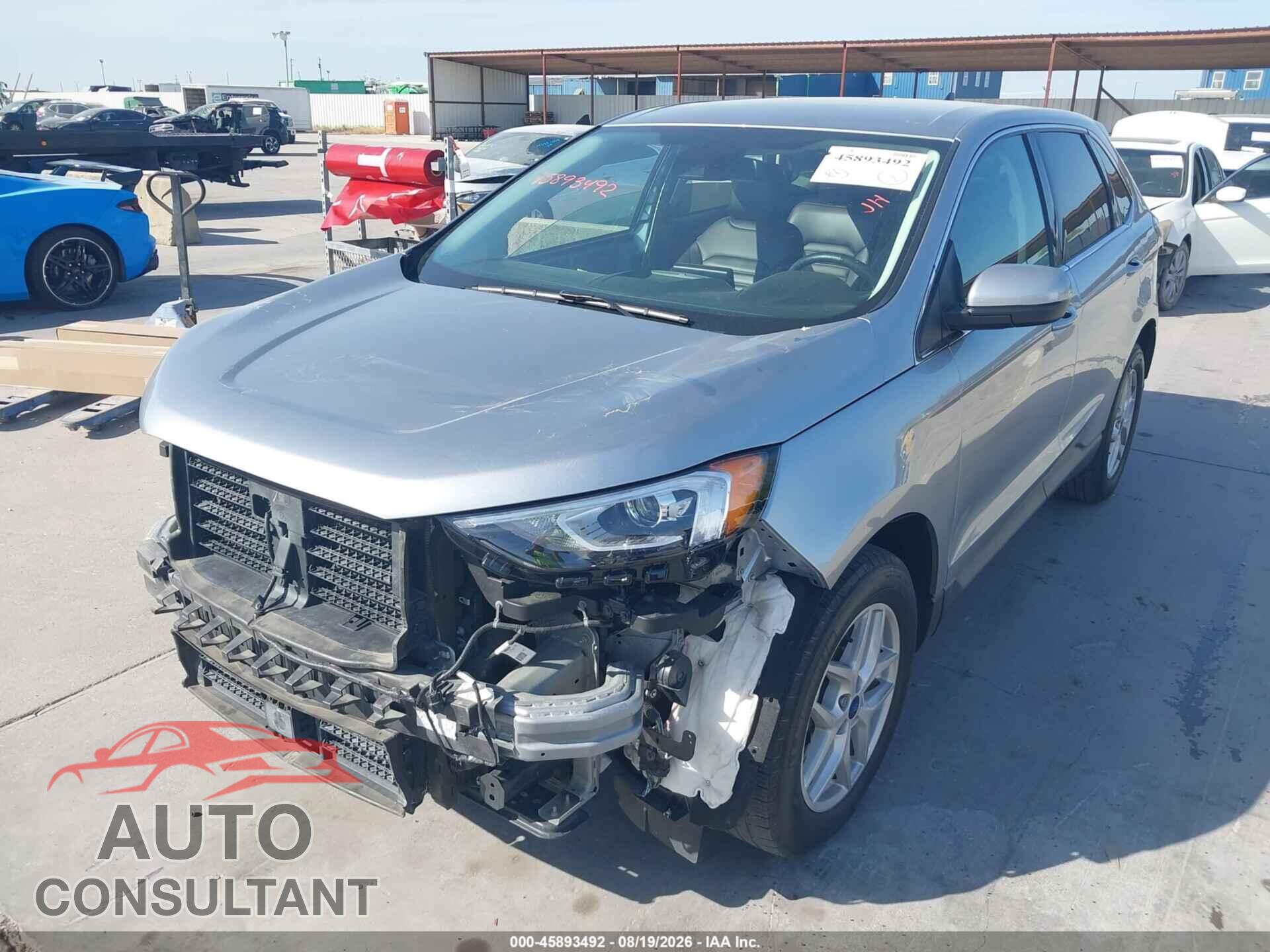 FORD EDGE 2021 - 2FMPK3J97MBA19202