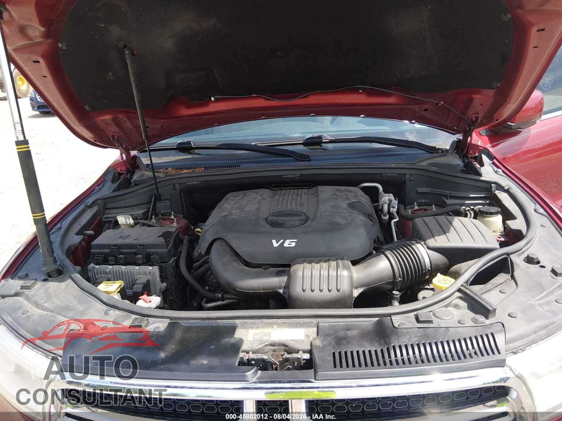 DODGE DURANGO 2014 - 1C4RDJDG7EC337263