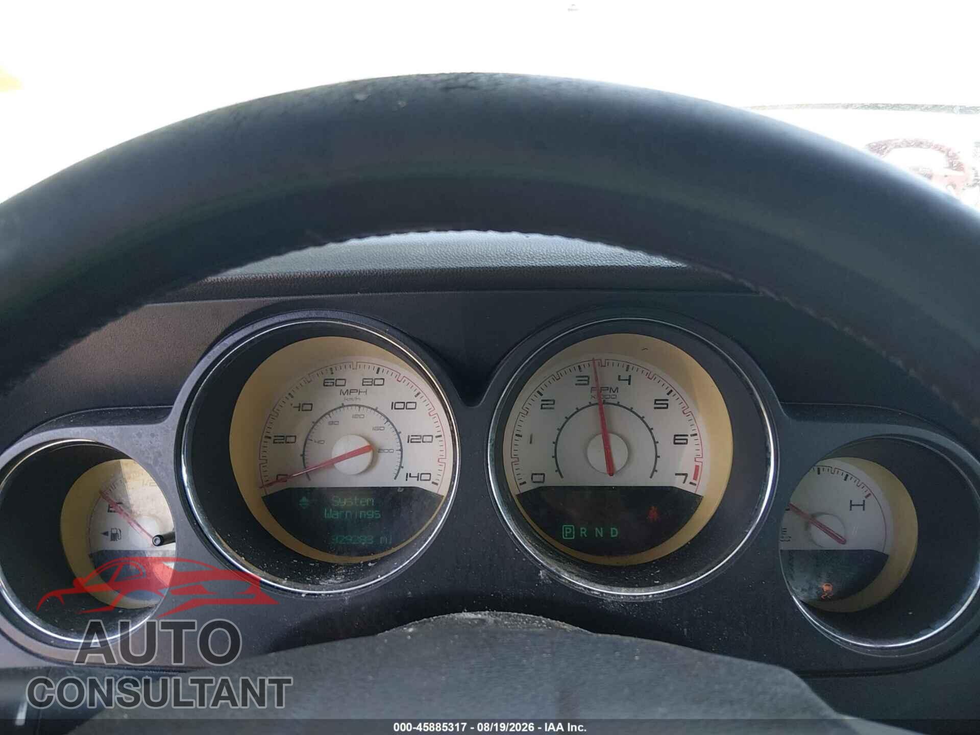 DODGE CHALLENGER 2012 - 2C3CDYAG5CH171505