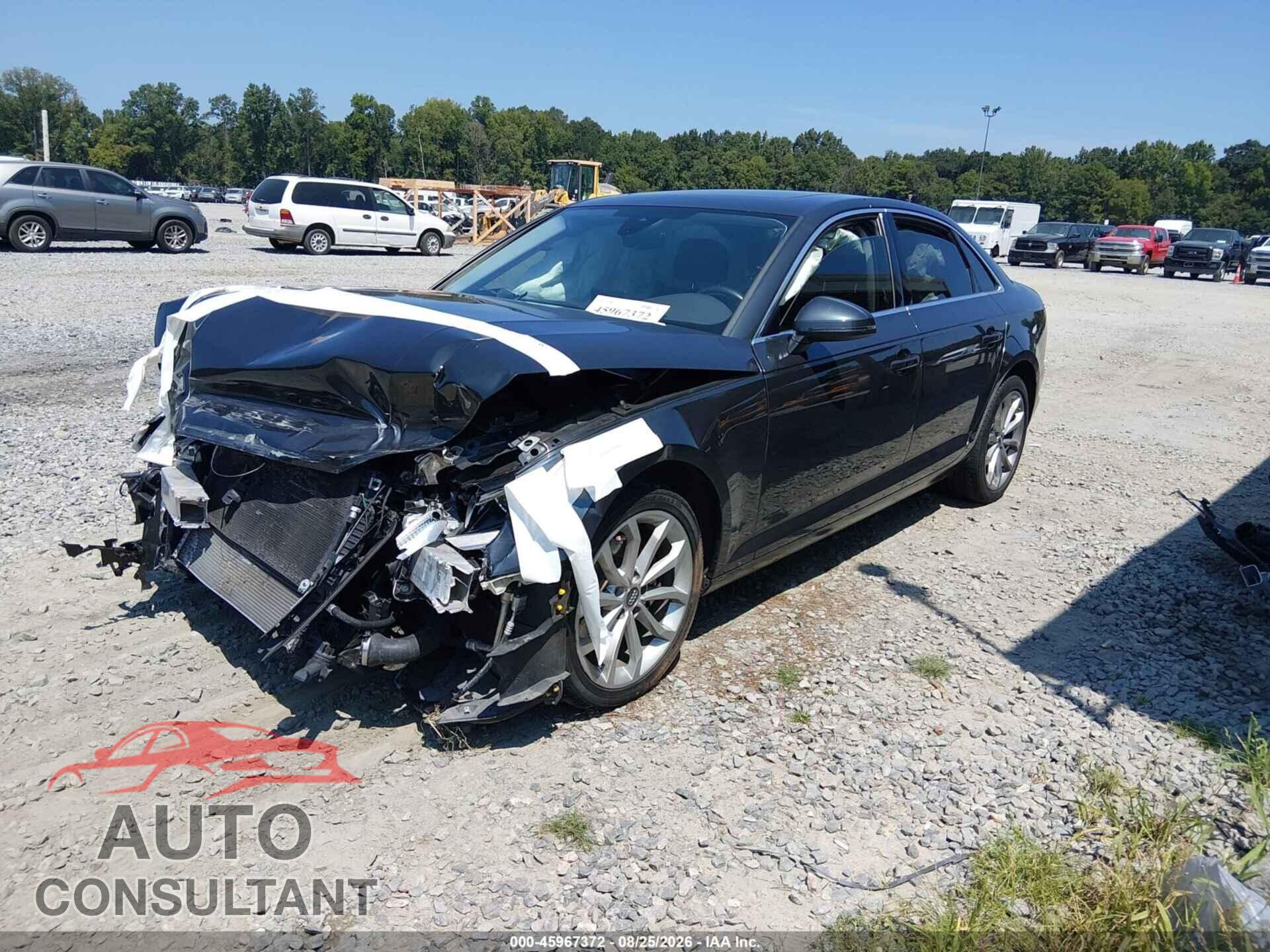 AUDI A4 2019 - WAUGMAF43KN008566