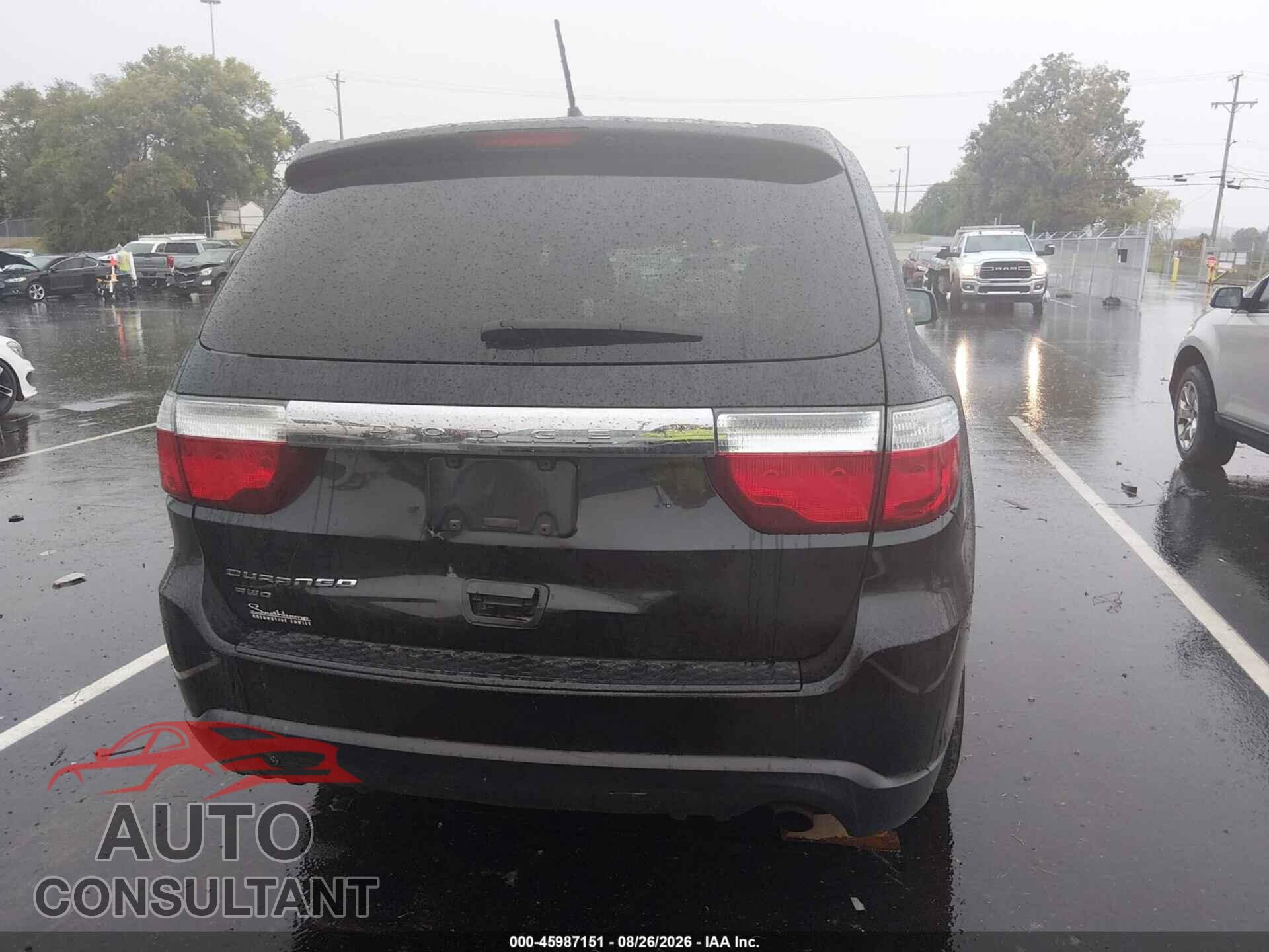 DODGE DURANGO 2013 - 1C4RDJAG1DC696448