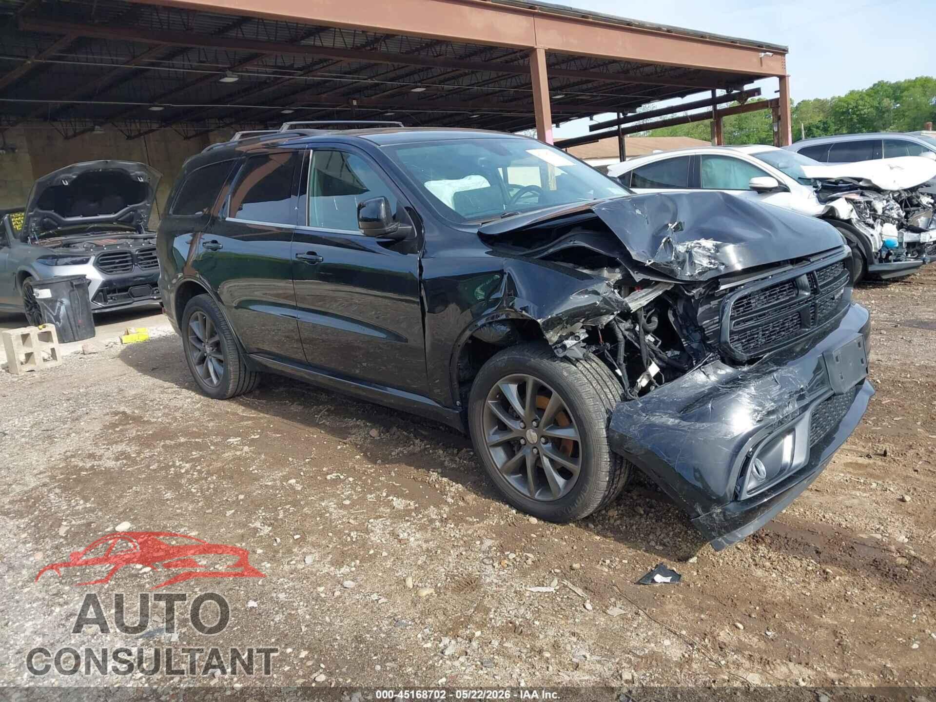 DODGE DURANGO 2017 - 1C4RDJDG9HC860661