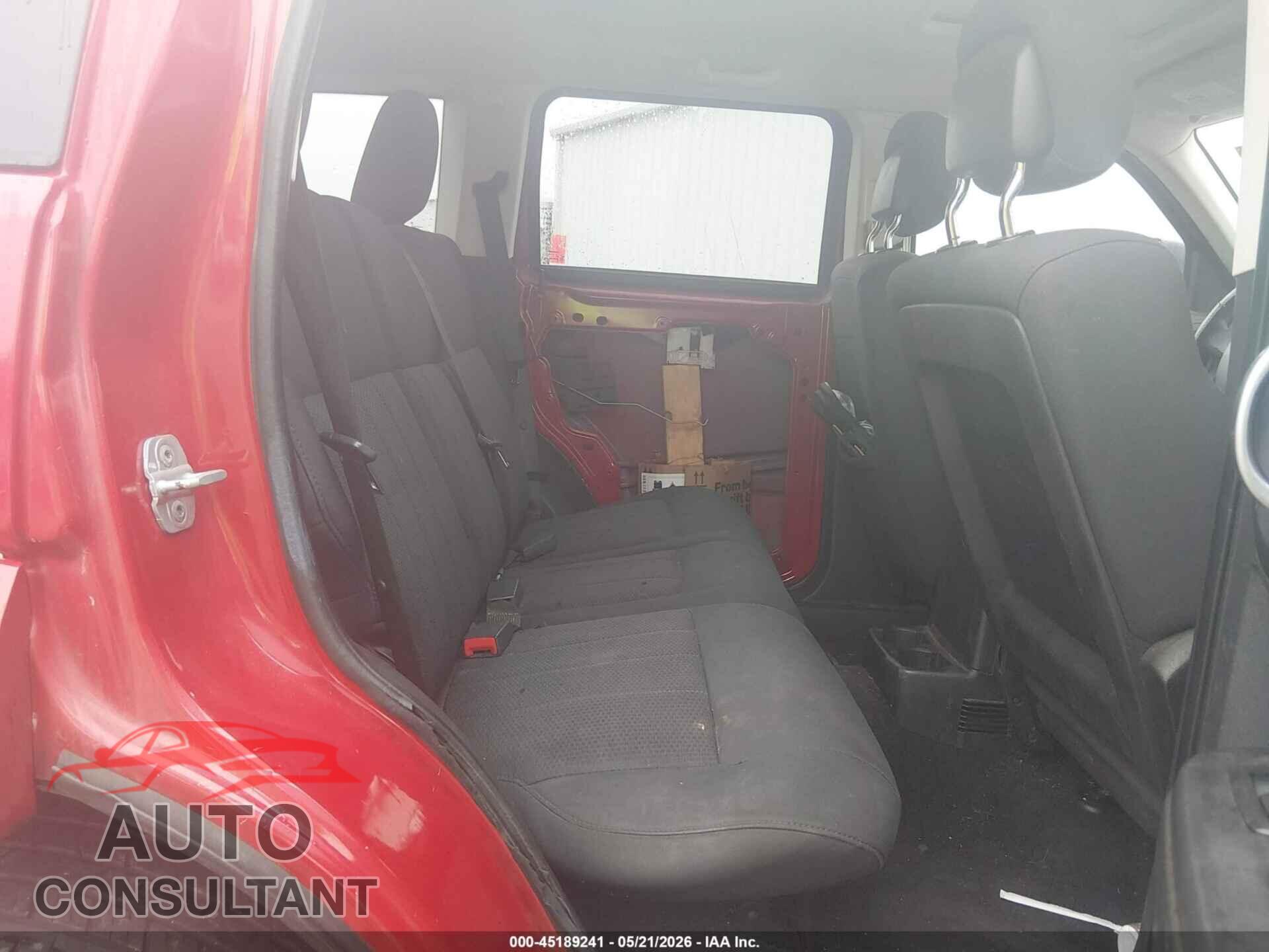 DODGE NITRO 2011 - 1D4PT4GK4BW603105