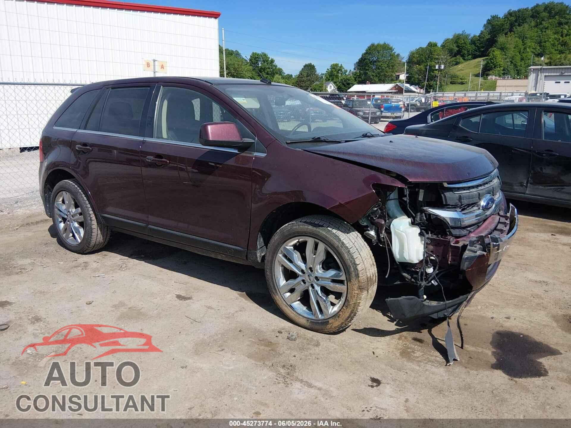 FORD EDGE 2011 - 2FMDK4KC9BBA18861