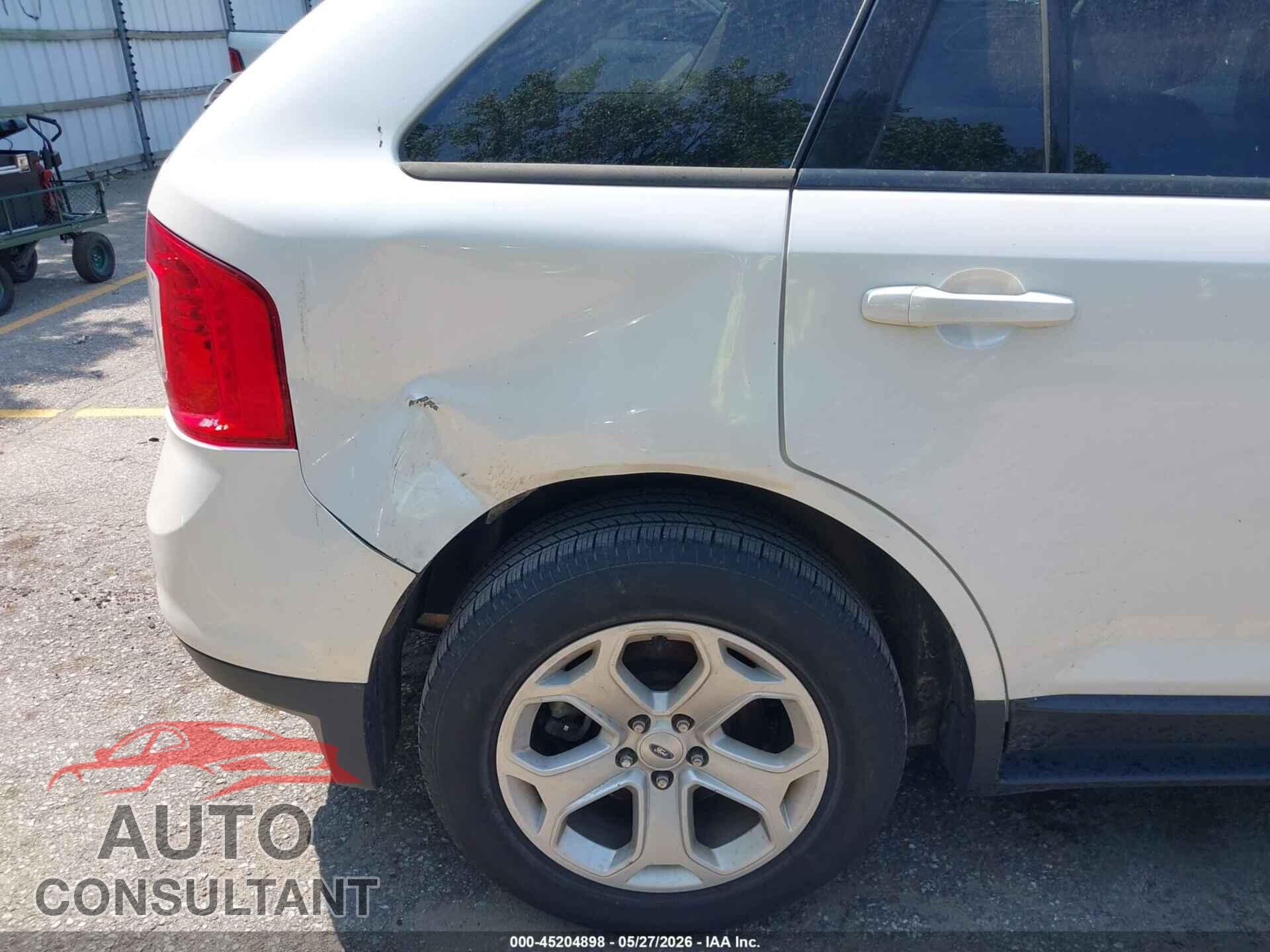 FORD EDGE 2012 - 2FMDK3J91CBA84807