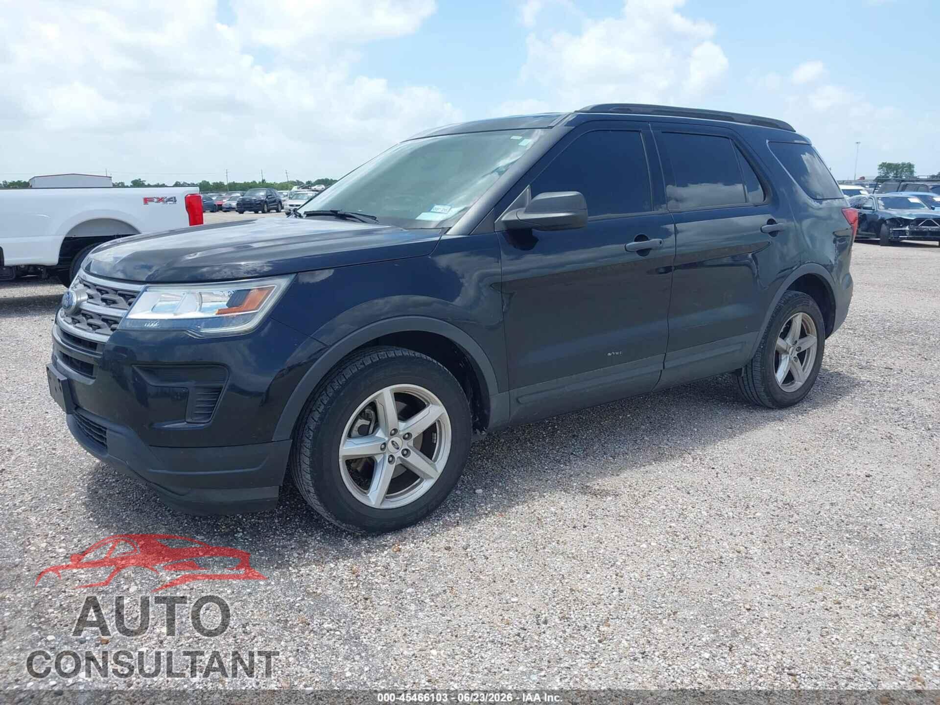 FORD EXPLORER 2018 - 1FM5K8B85JGB95289