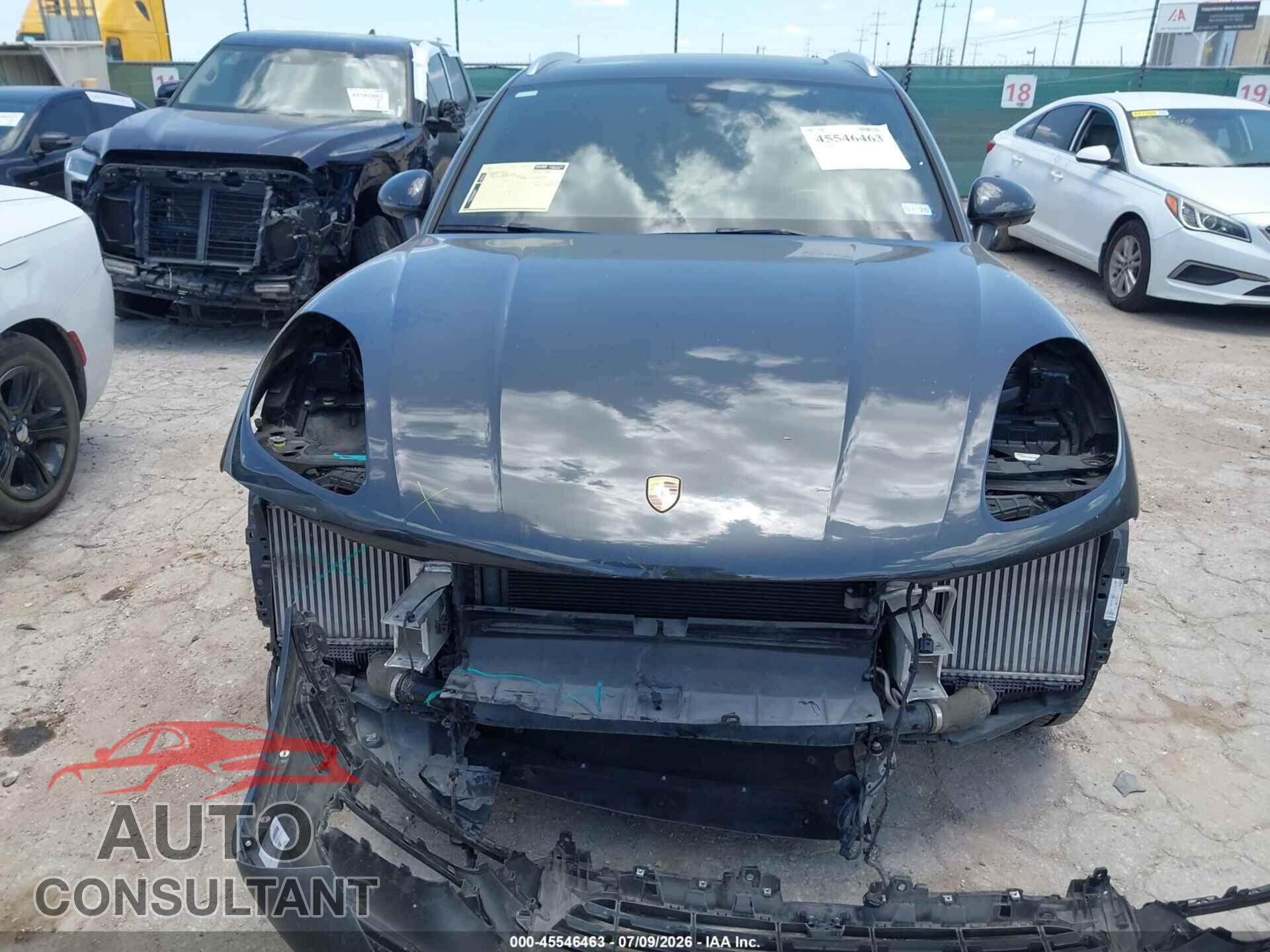 PORSCHE MACAN 2020 - WP1AB2A54LLB36525