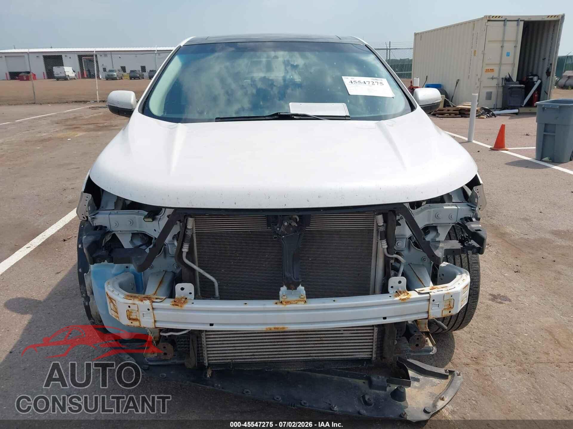 FORD EDGE 2017 - 2FMPK4K90HBB35089
