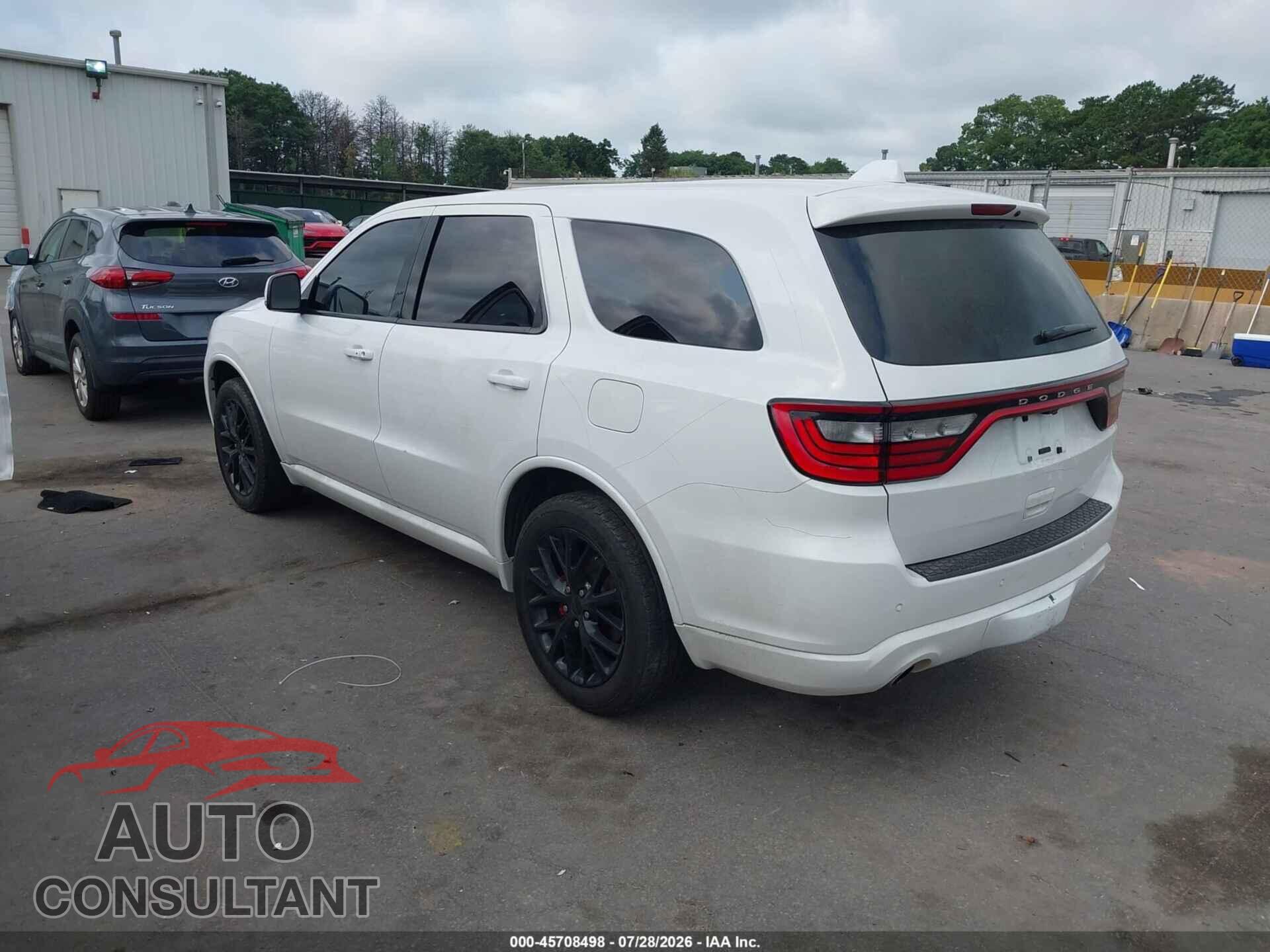 DODGE DURANGO 2016 - 1C4RDJDG3GC484991