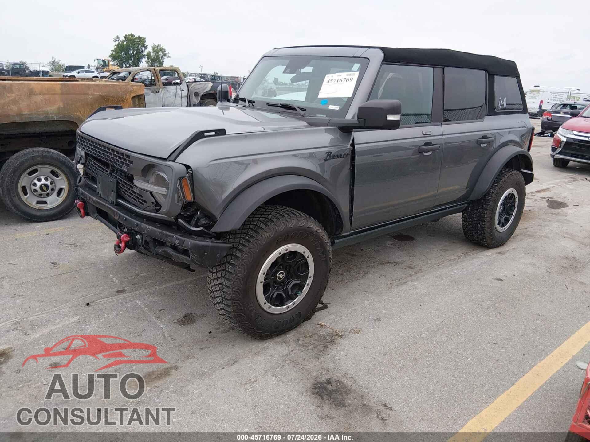FORD BRONCO 2022 - 1FMEE5DP7NLB65234