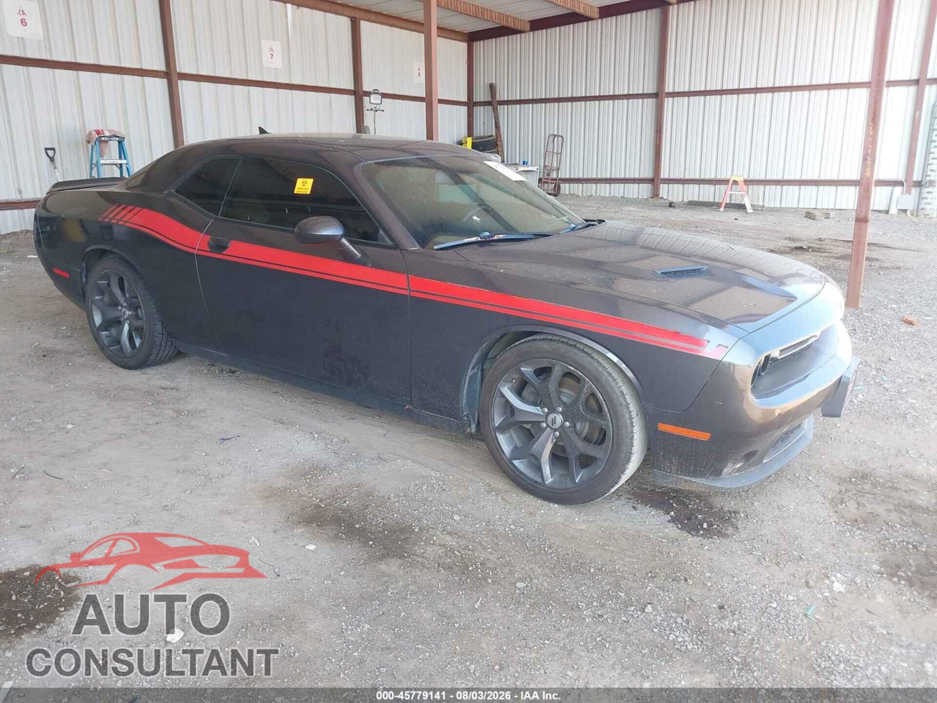 DODGE CHALLENGER 2018 - 2C3CDZAG5JH183088