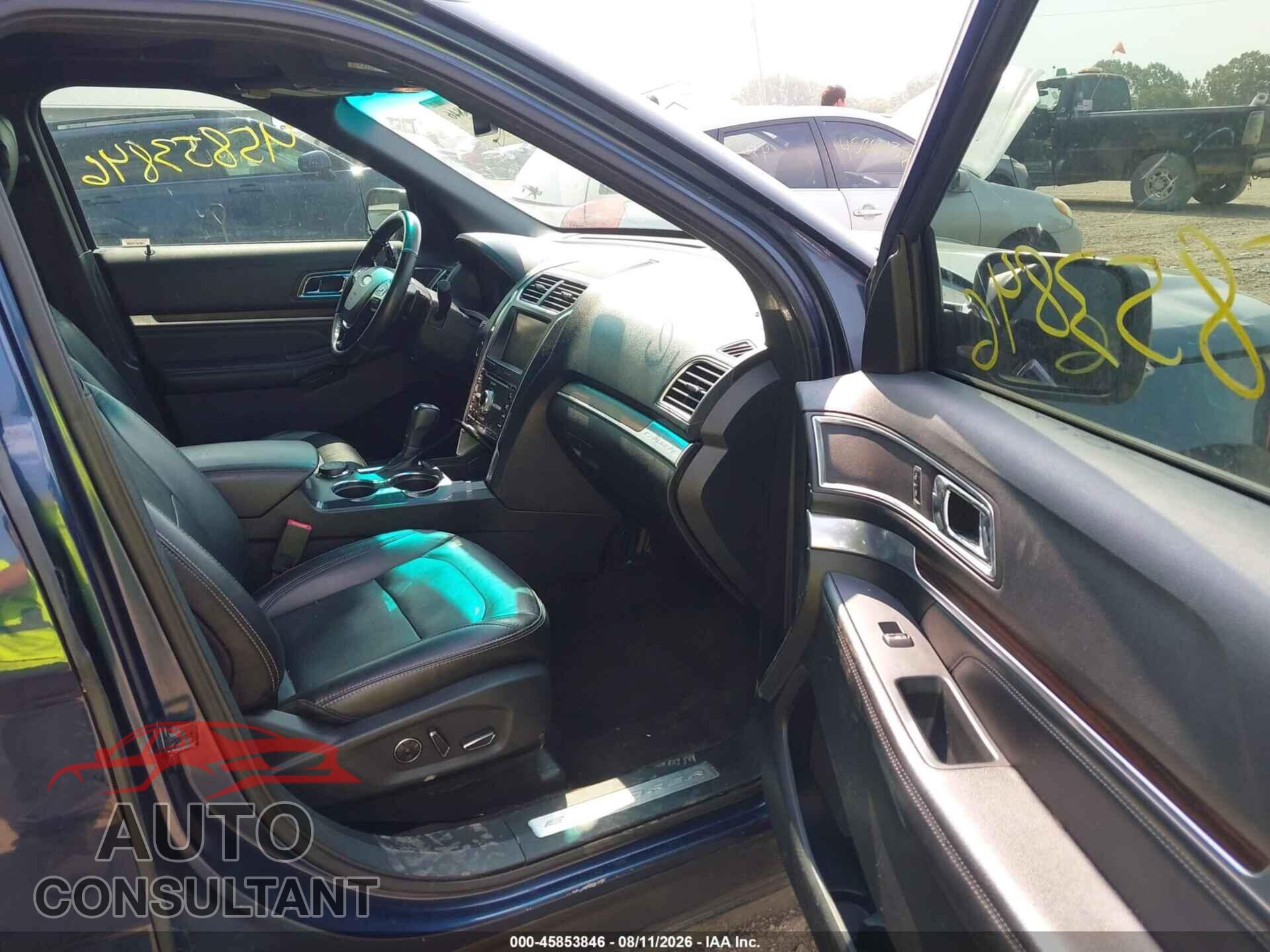 FORD EXPLORER 2016 - 1FM5K8FH3GGB26085