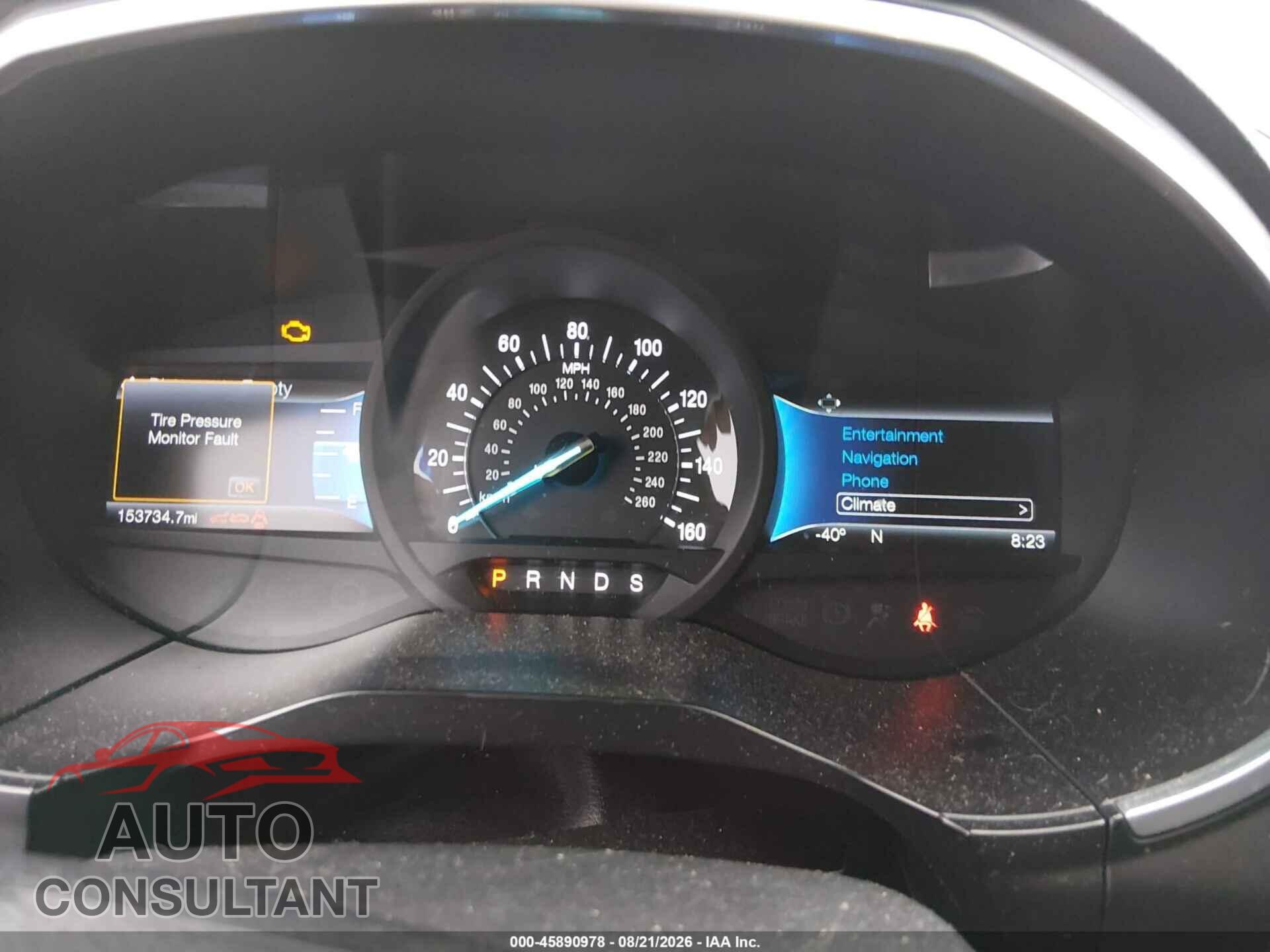 FORD EDGE 2017 - 2FMPK4K94HBB75496