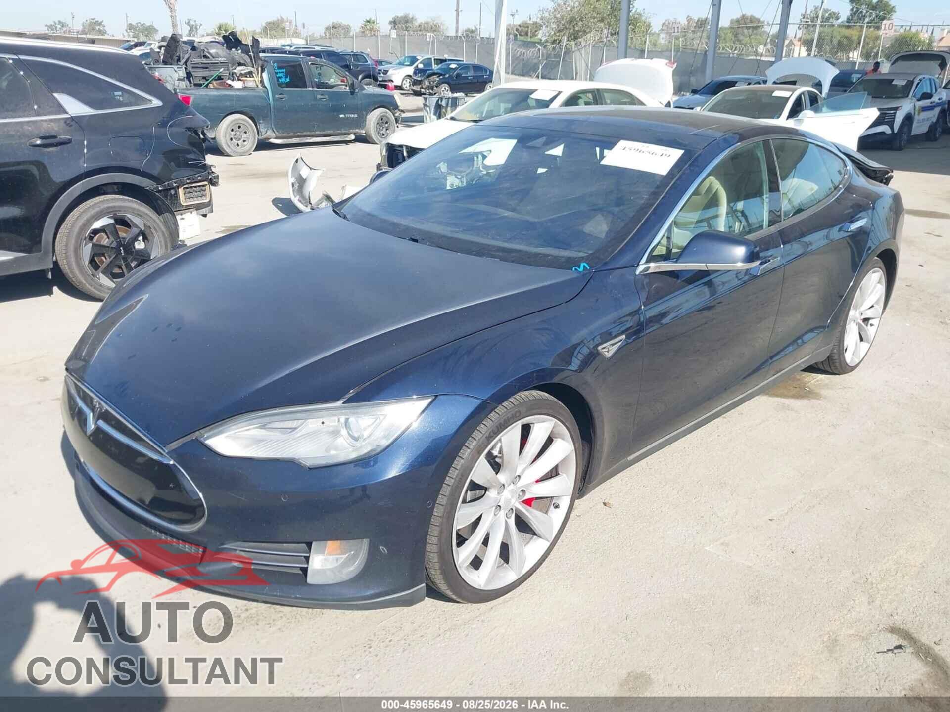 TESLA MODEL S 2015 - 5YJSA1H43FF084246