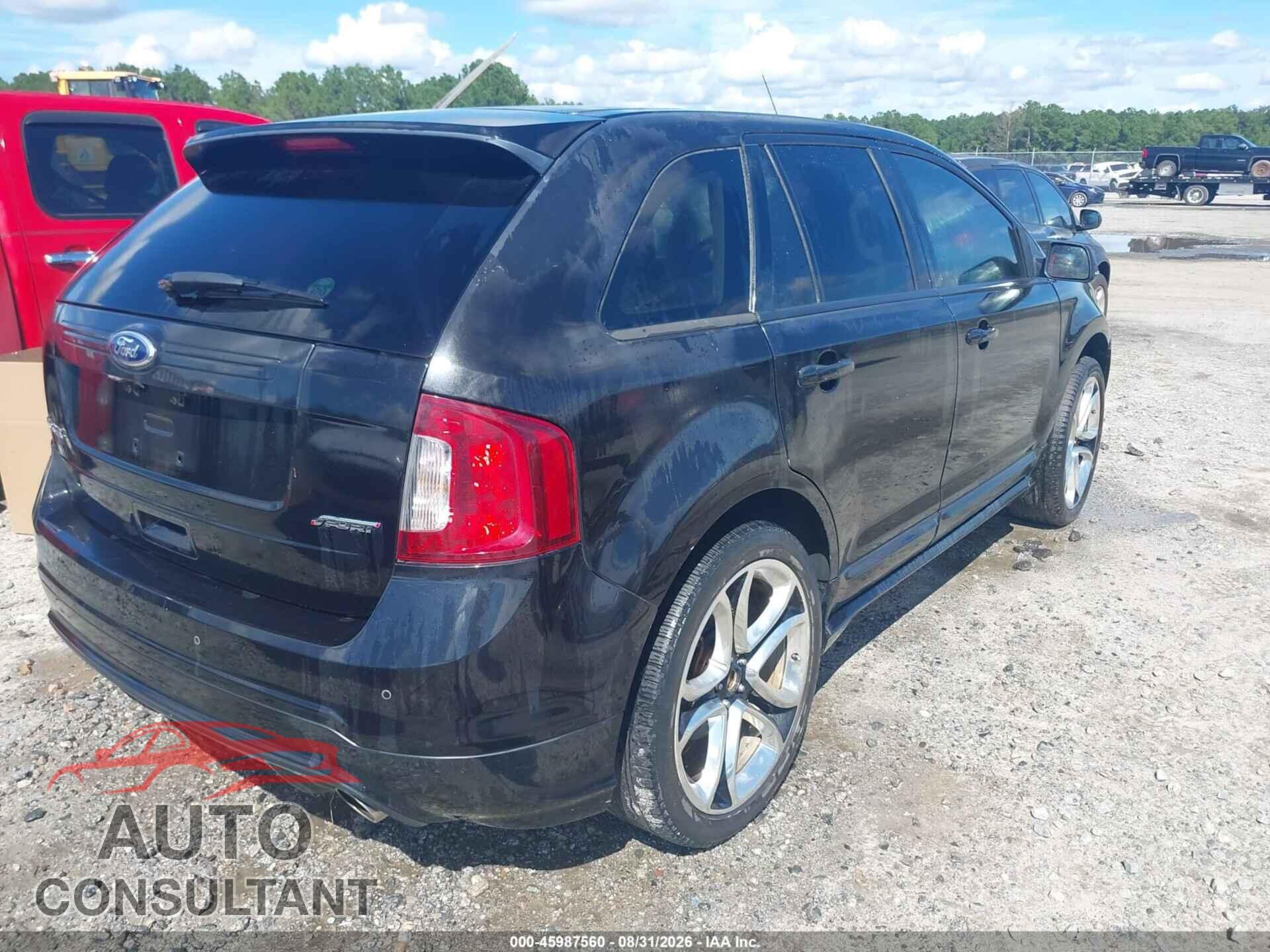FORD EDGE 2013 - 2FMDK3AK6DBA06088