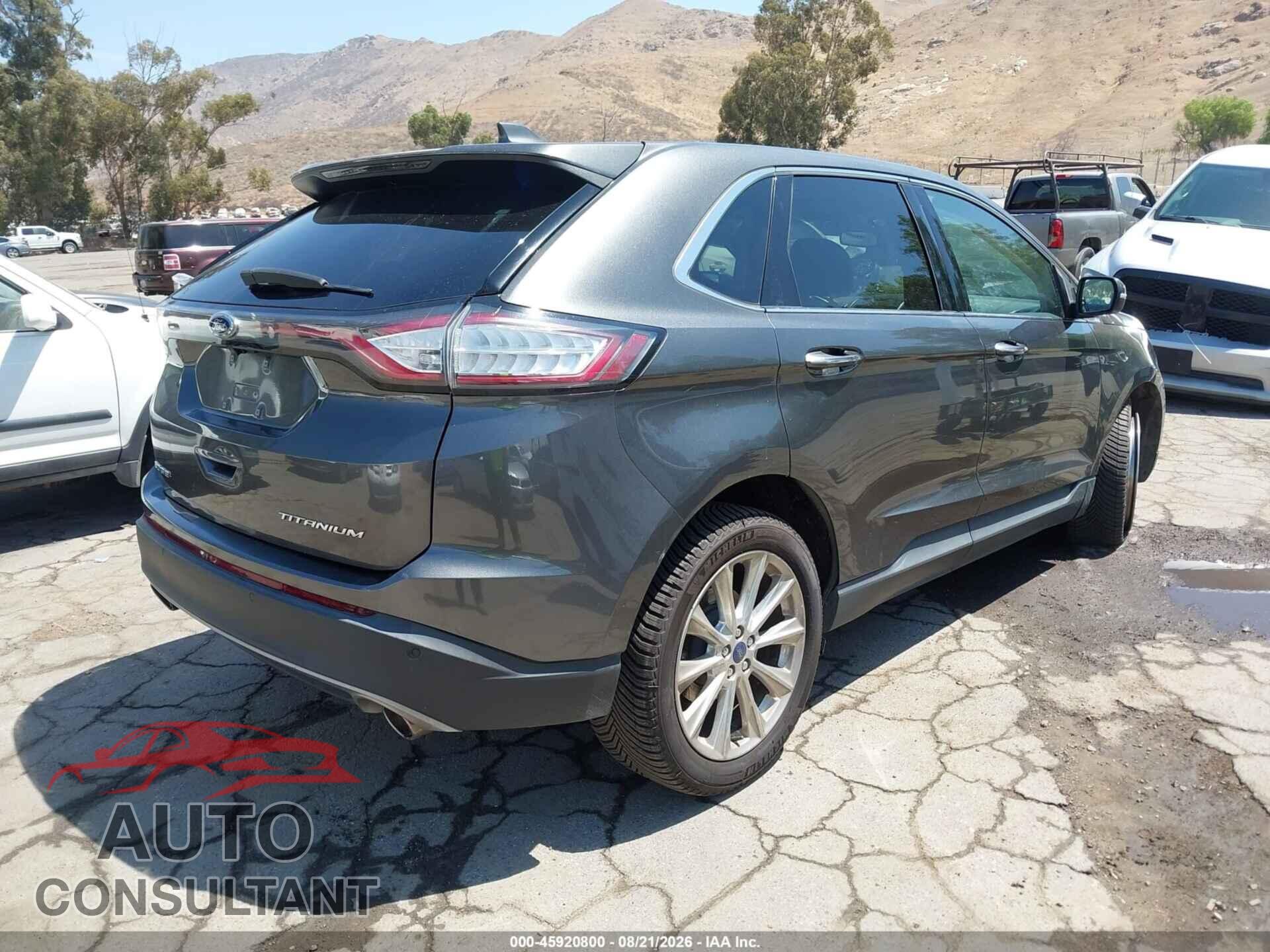 FORD EDGE 2017 - 2FMPK3K87HBB79950