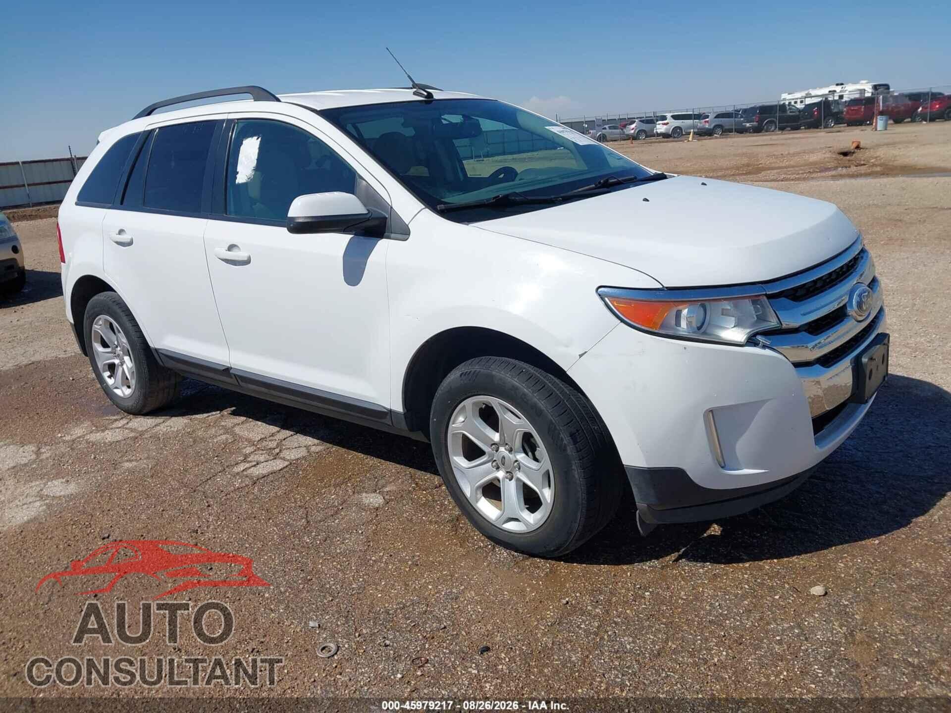FORD EDGE 2014 - 2FMDK3JC9EBA29844