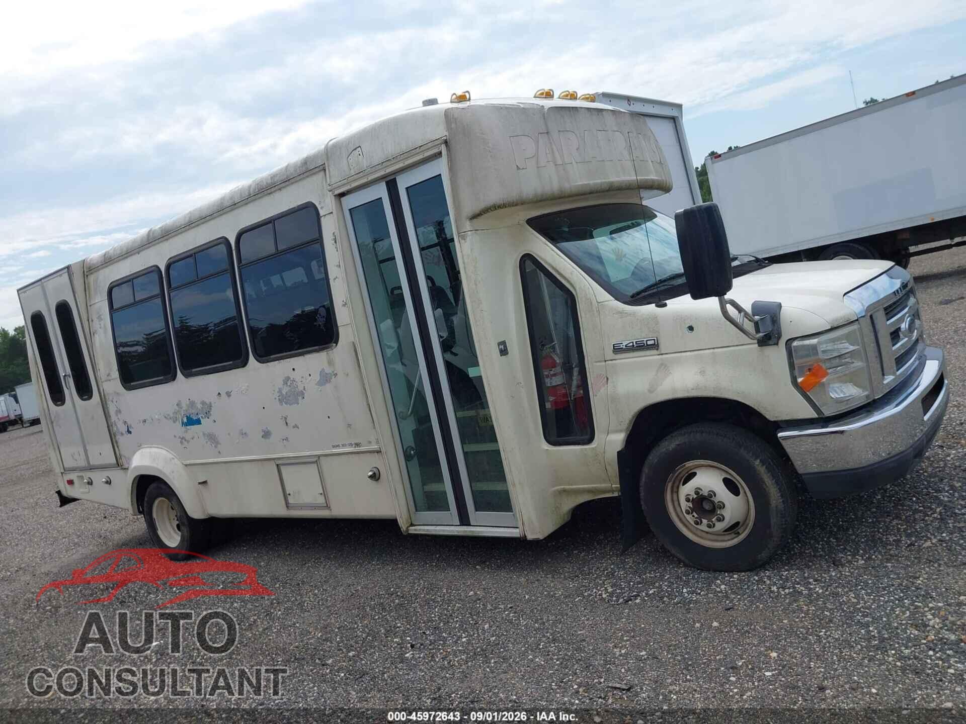 FORD E-450 CUTAWAY 2012 - 1FDFE4FS8CDA41481