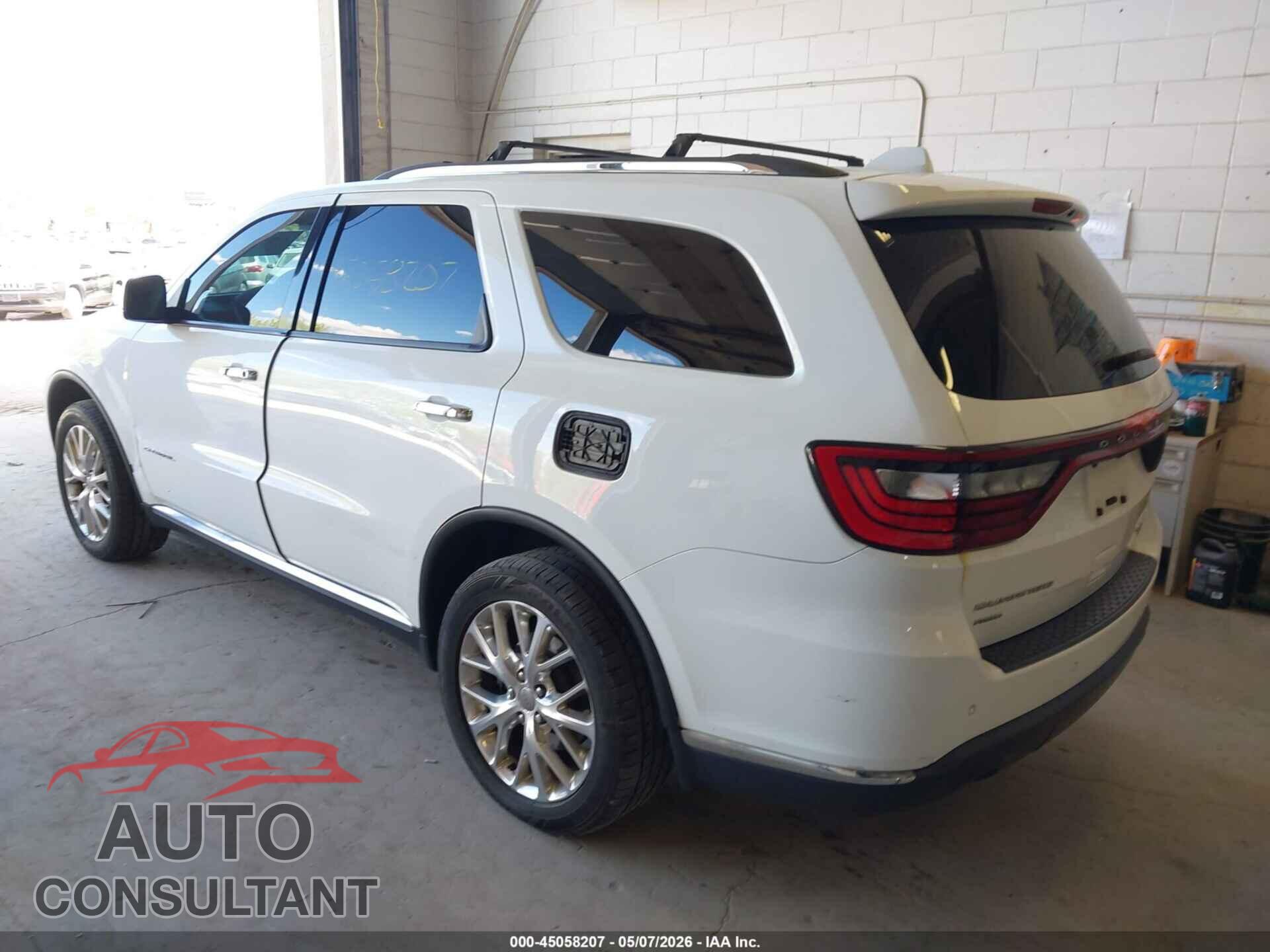 DODGE DURANGO 2015 - 1C4RDJEG9FC817773