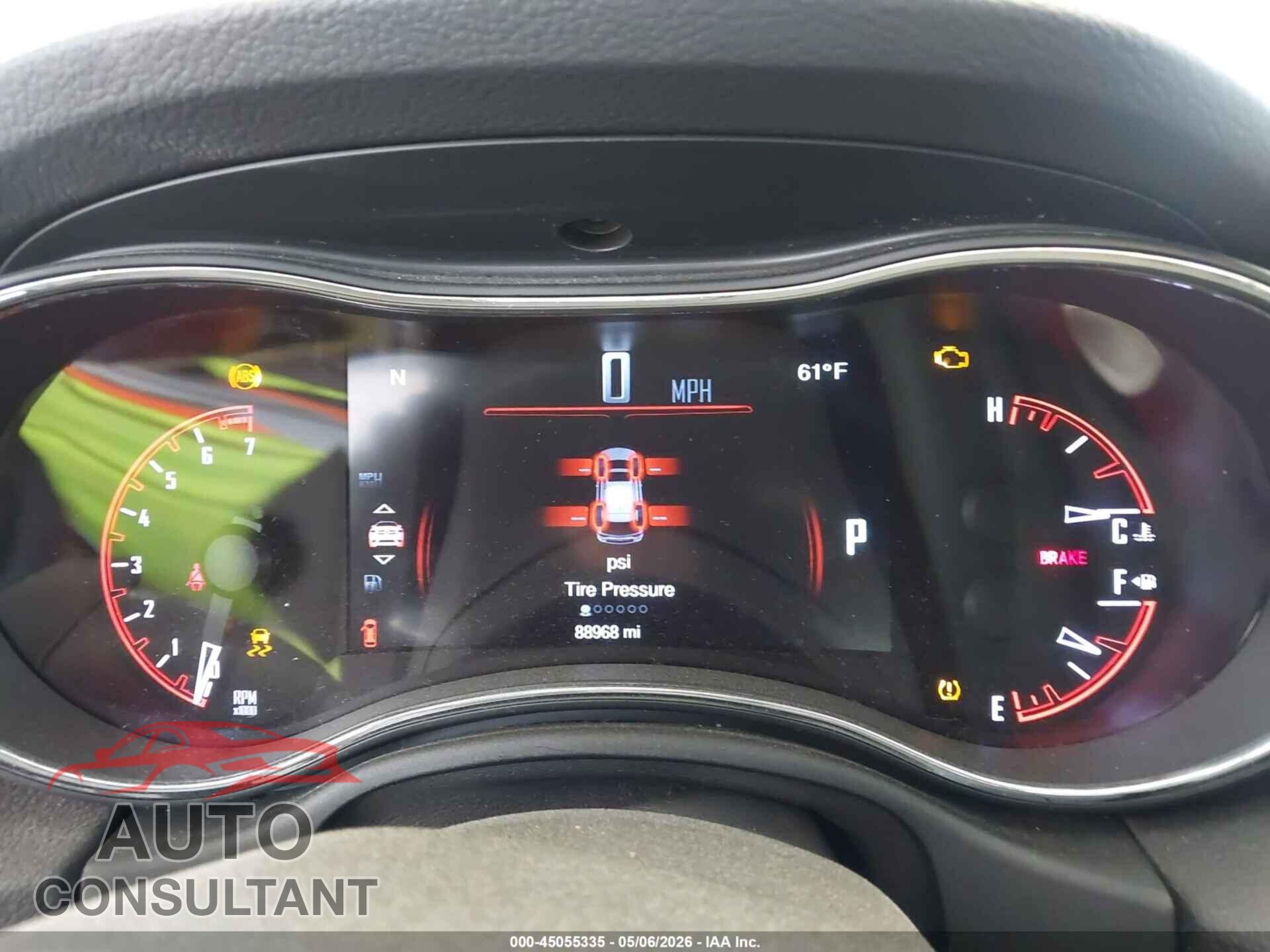 DODGE DURANGO 2015 - 1C4RDJAG1FC689003