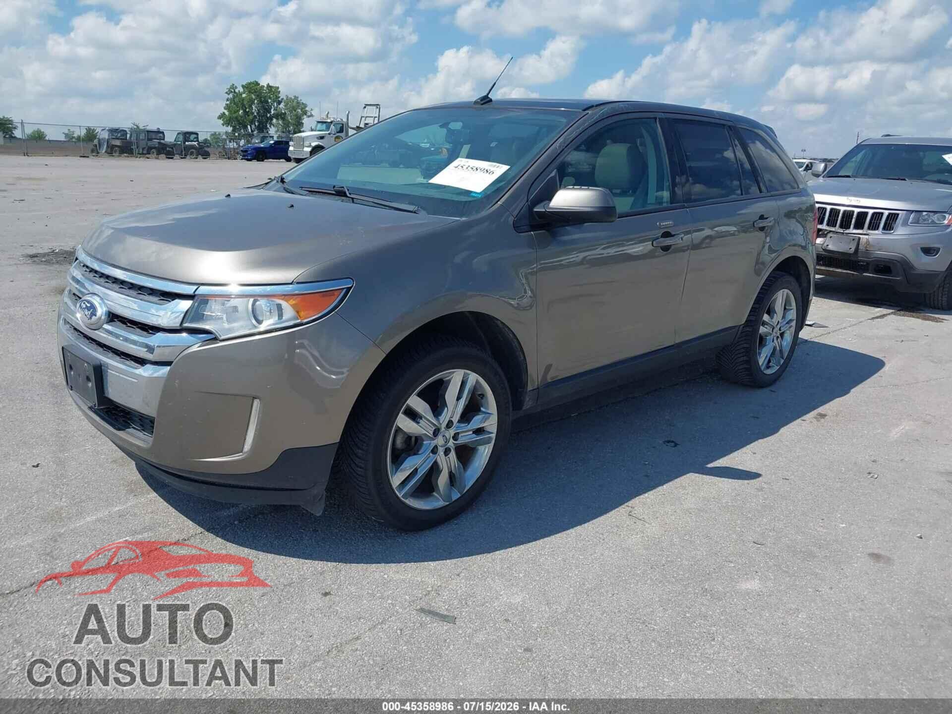 FORD EDGE 2014 - 2FMDK3JC1EBA41437