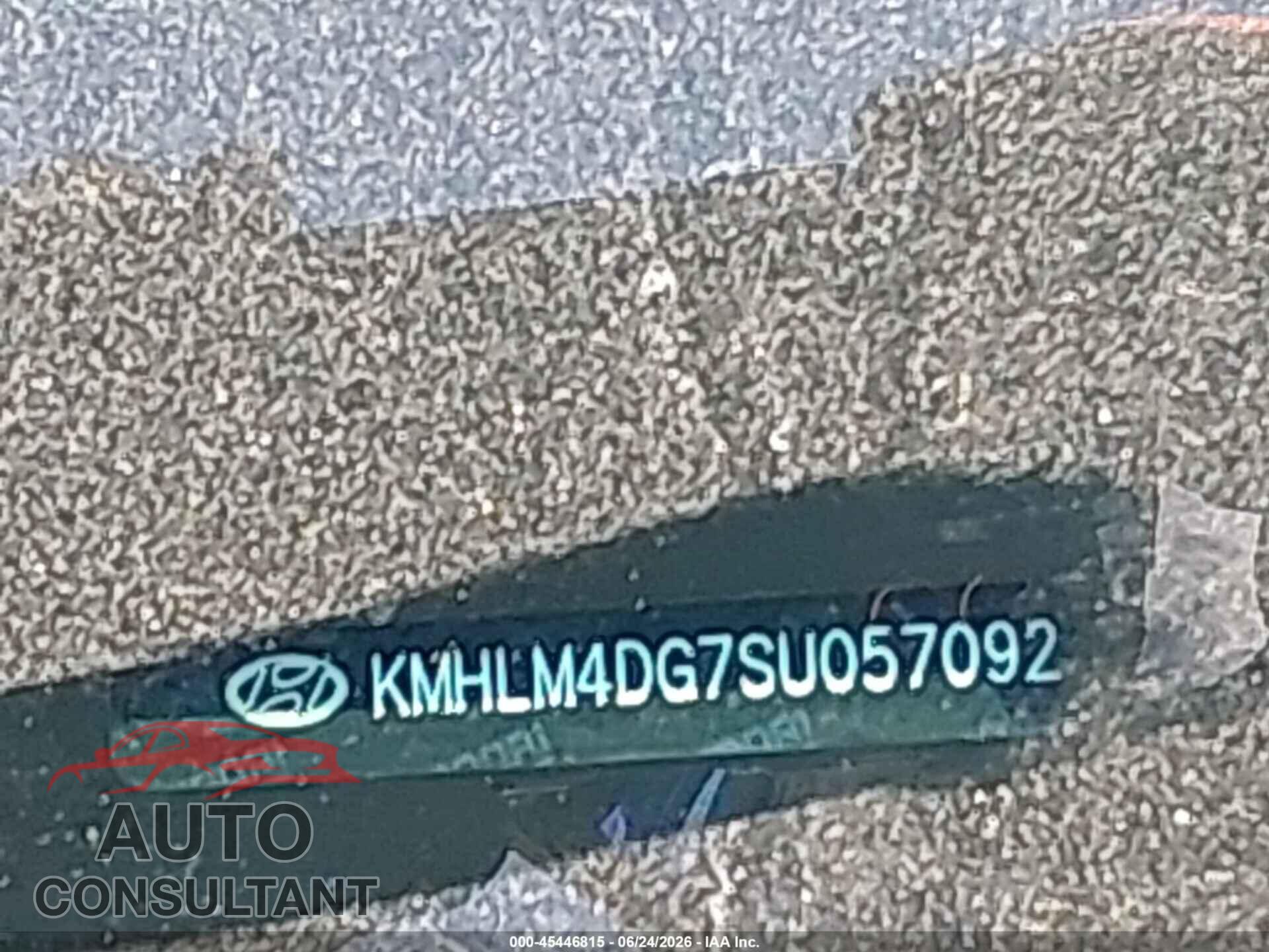 HYUNDAI ELANTRA 2025 - KMHLM4DG7SU057092