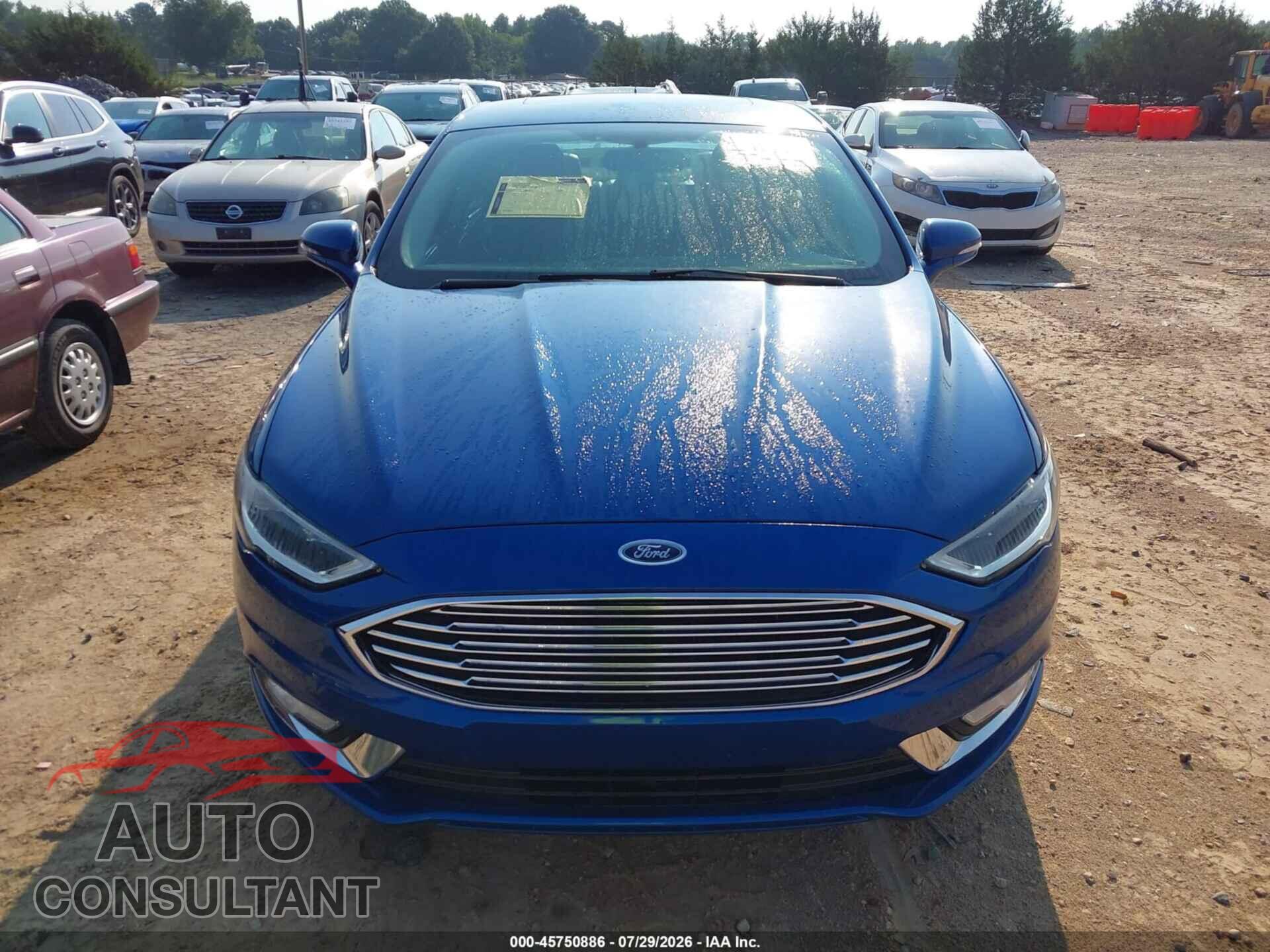 FORD FUSION 2017 - 3FA6P0H93HR166247