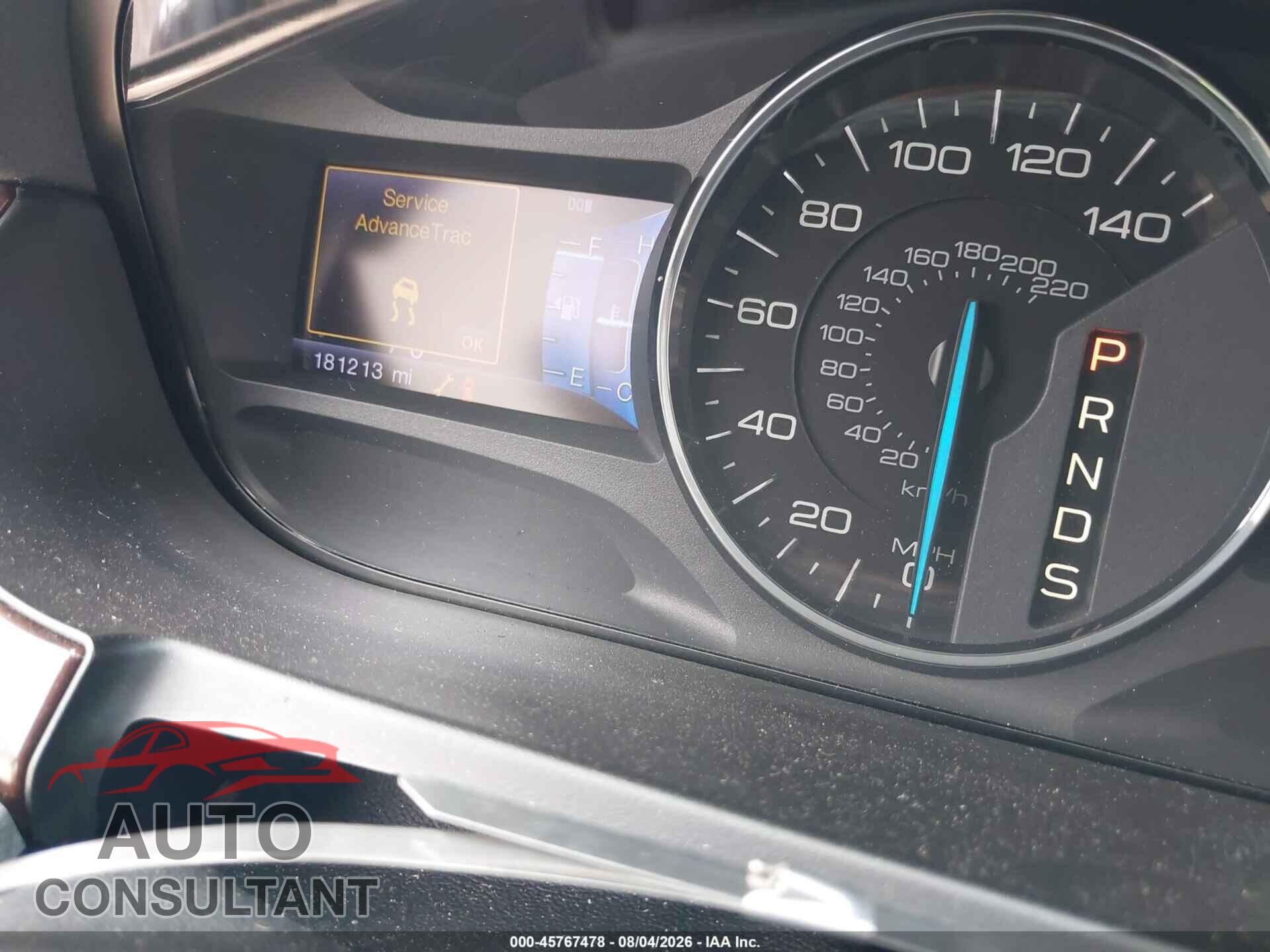 FORD EDGE 2013 - 2FMDK3KC8DBB50832