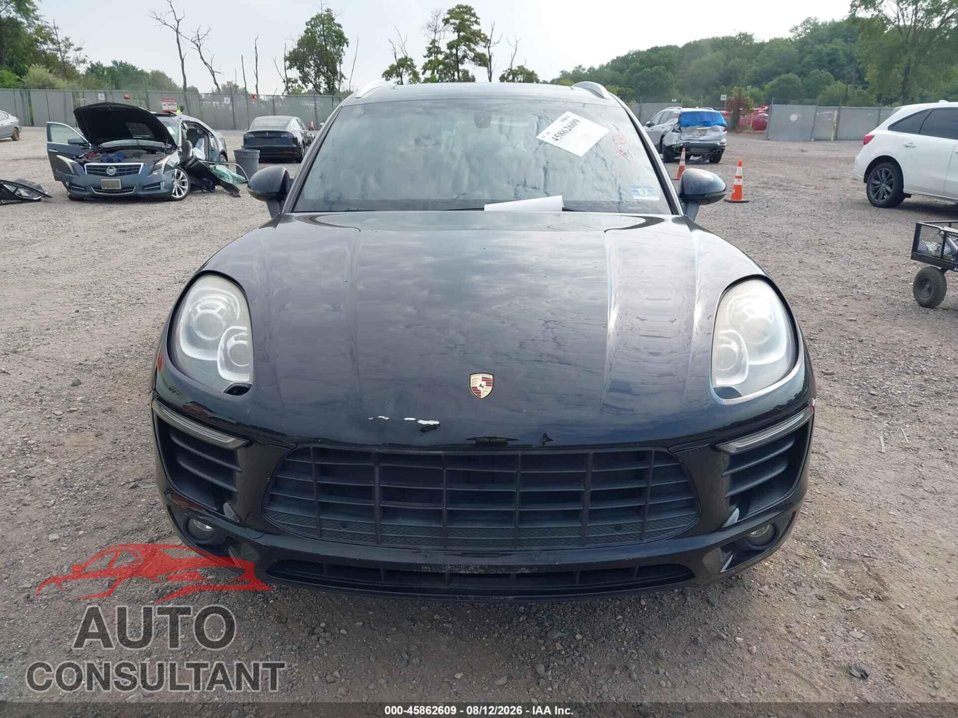 PORSCHE MACAN 2016 - WP1AB2A50GLB57717