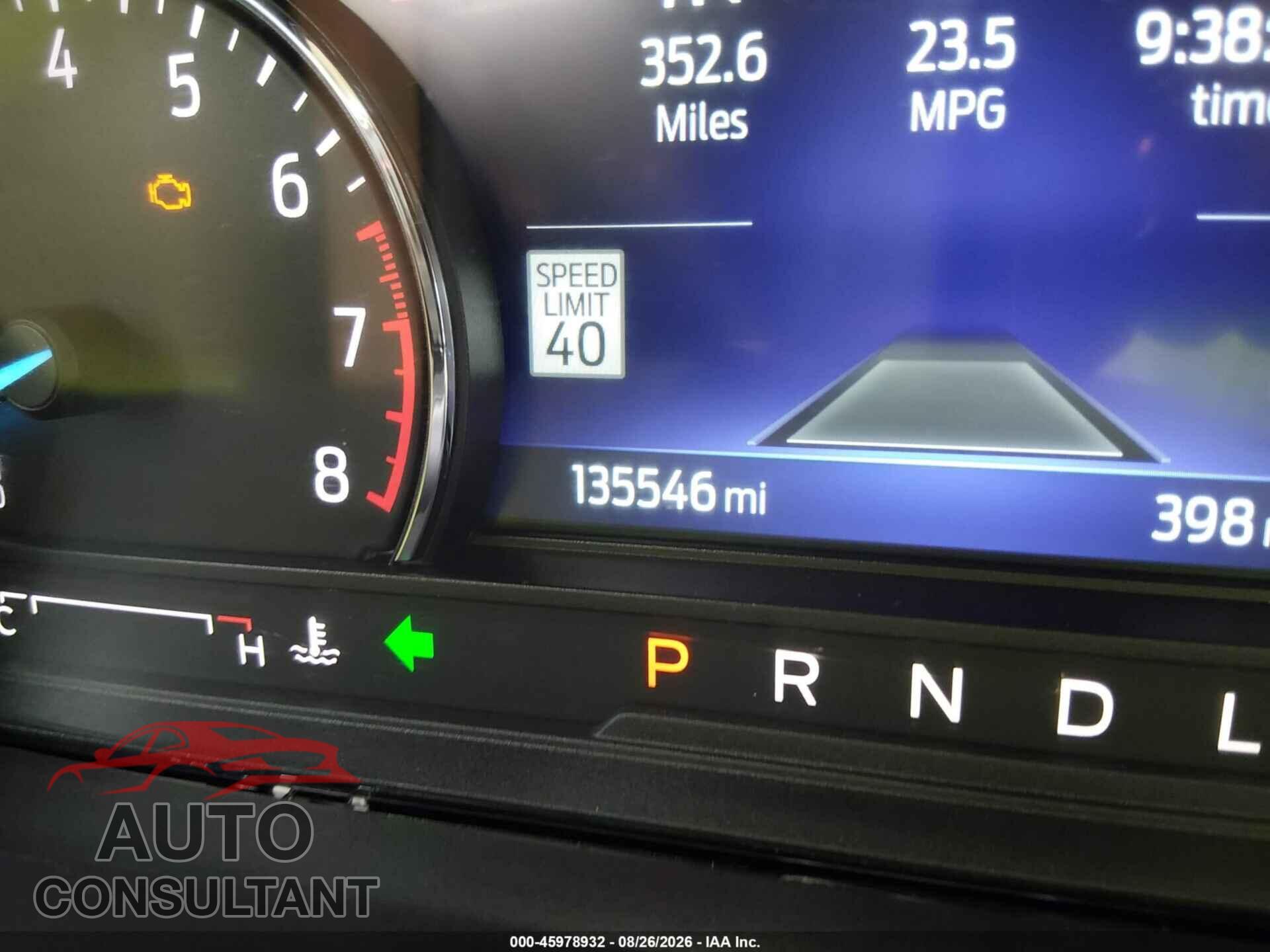 FORD EXPLORER 2021 - 1FMSK8FH5MGB36812