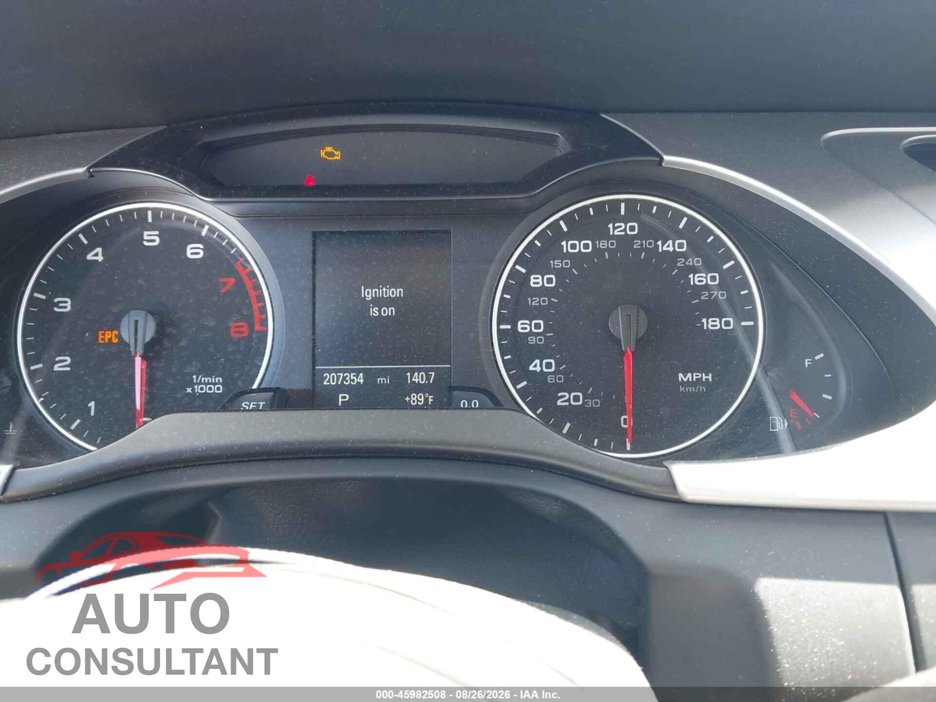 AUDI A4 2012 - WAUFFAFL1CA005526