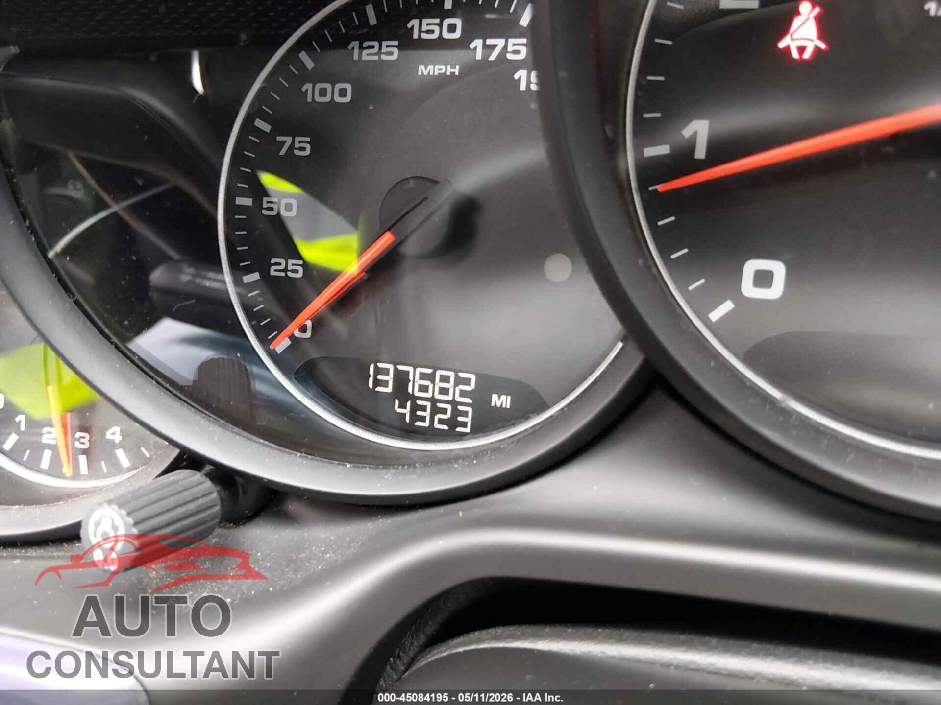 PORSCHE PANAMERA 2011 - WP0AA2A74BL010816