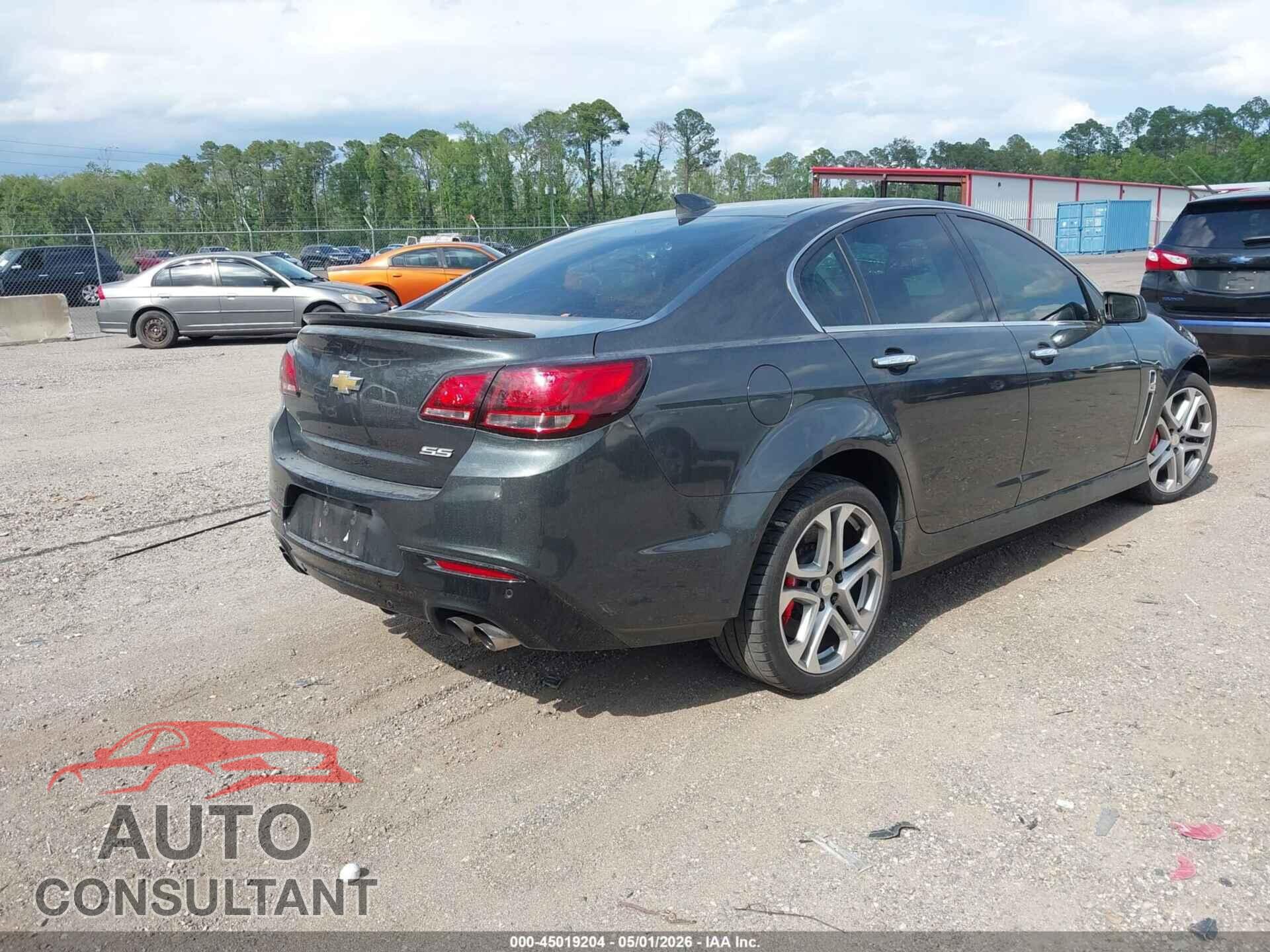 CHEVROLET SS 2017 - 6G3F15RW3HL307011