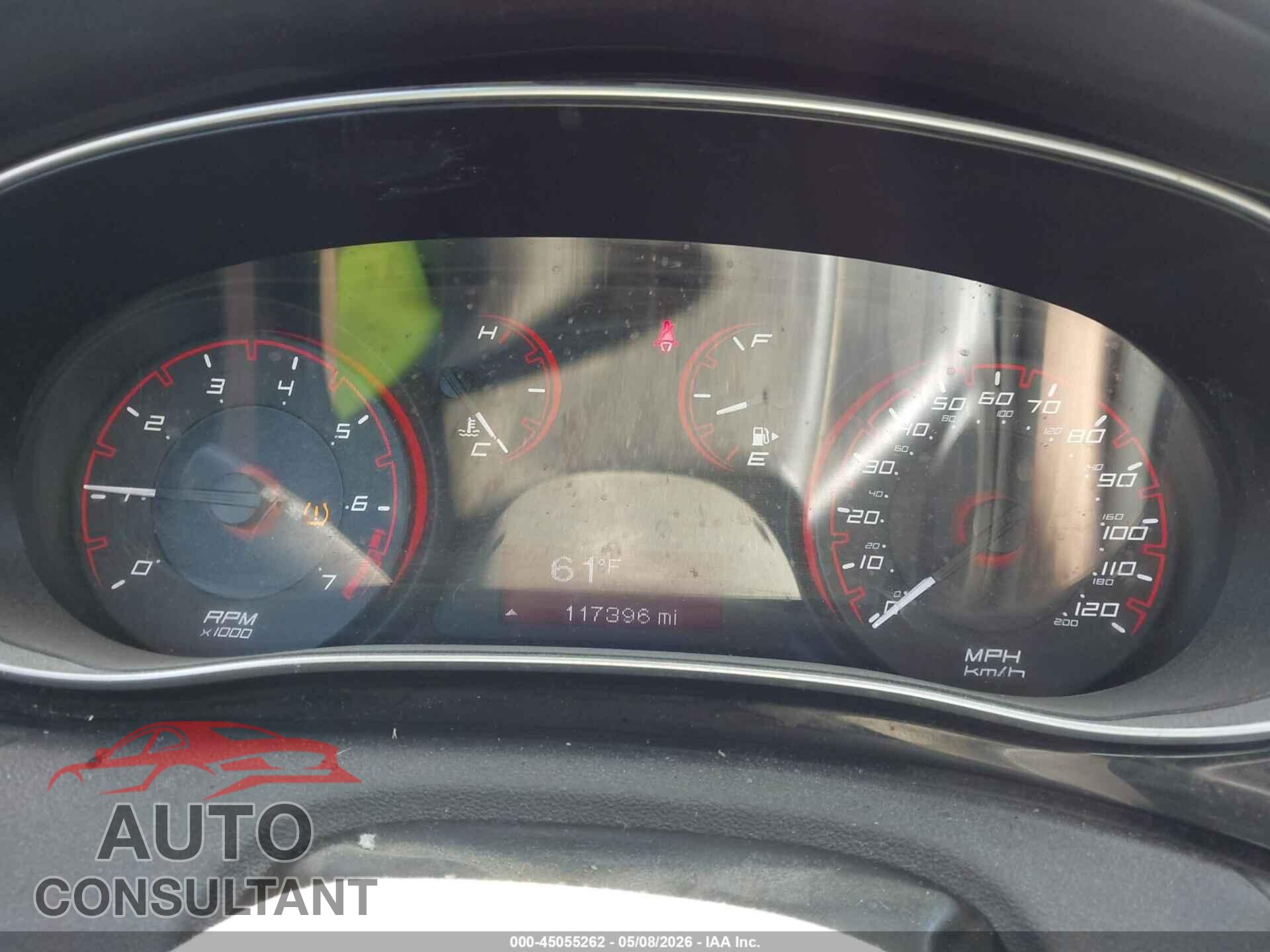 DODGE DART 2013 - 1C3CDFAAXDD329223