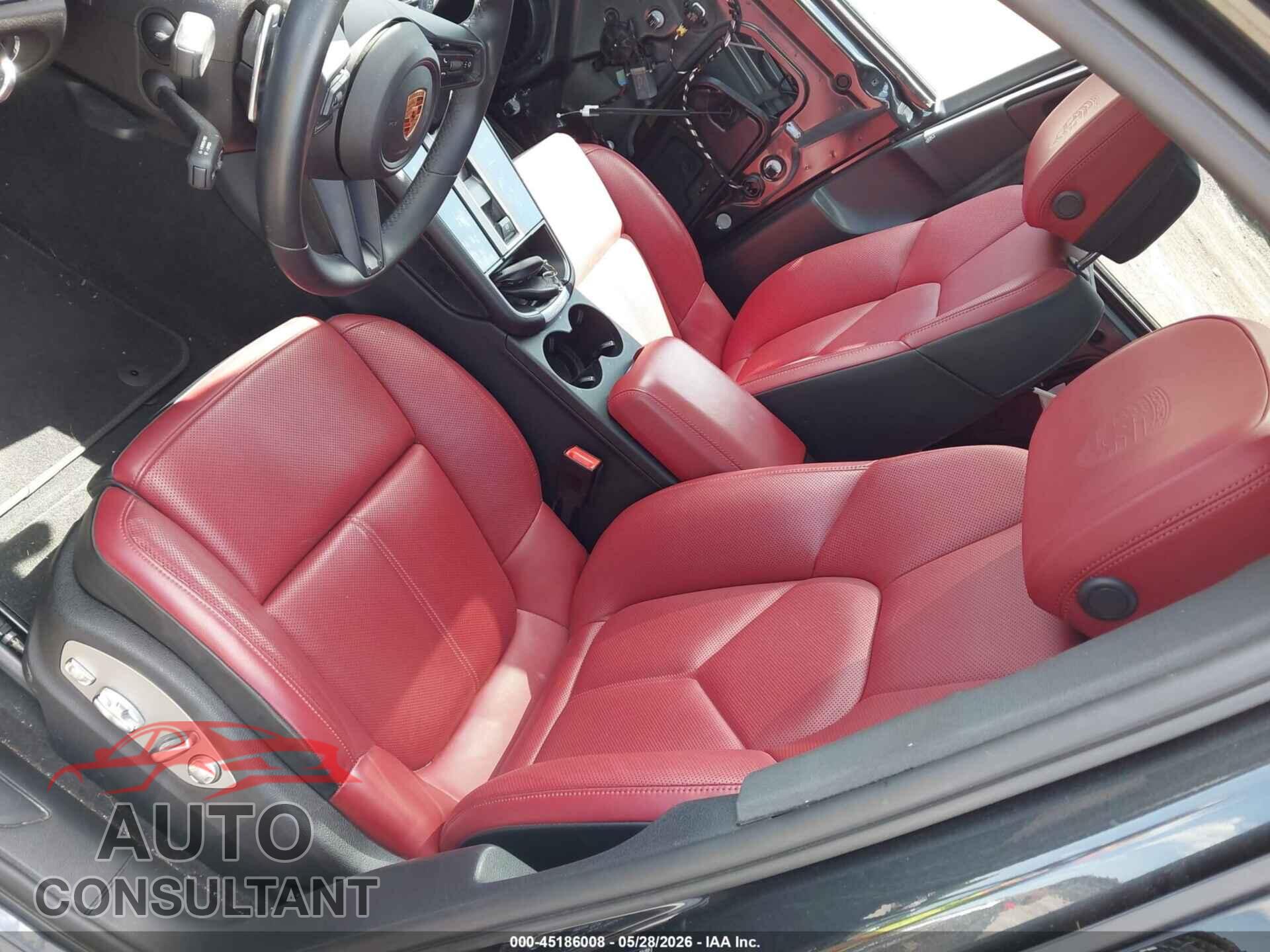 PORSCHE MACAN 2023 - WP1AA2A55PLB08791